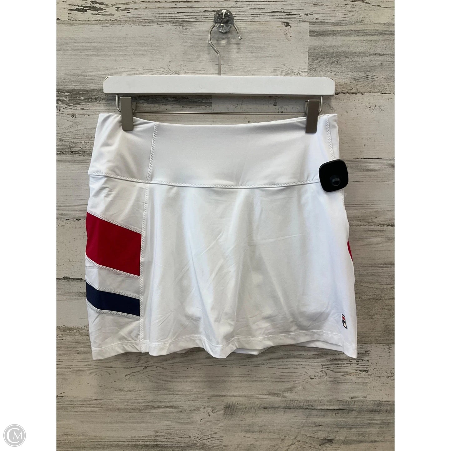Athletic Skort By Fila In White, Size: M