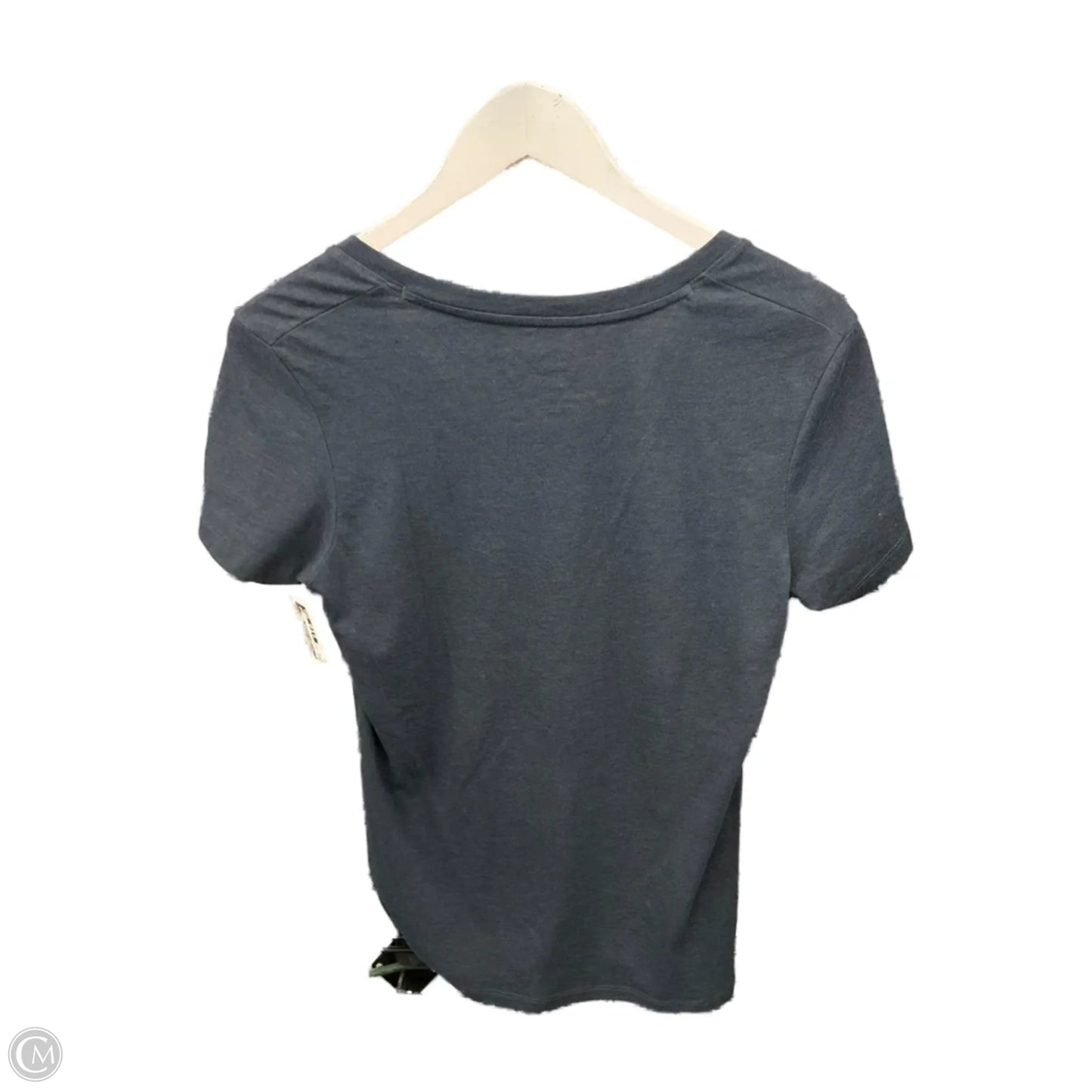 Athletic Top Short Sleeve By Clothes Mentor In Blue, Size: M