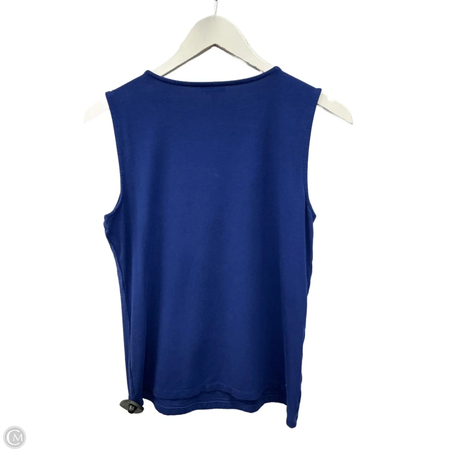 Top Sleeveless By Talbots In Blue, Size: M