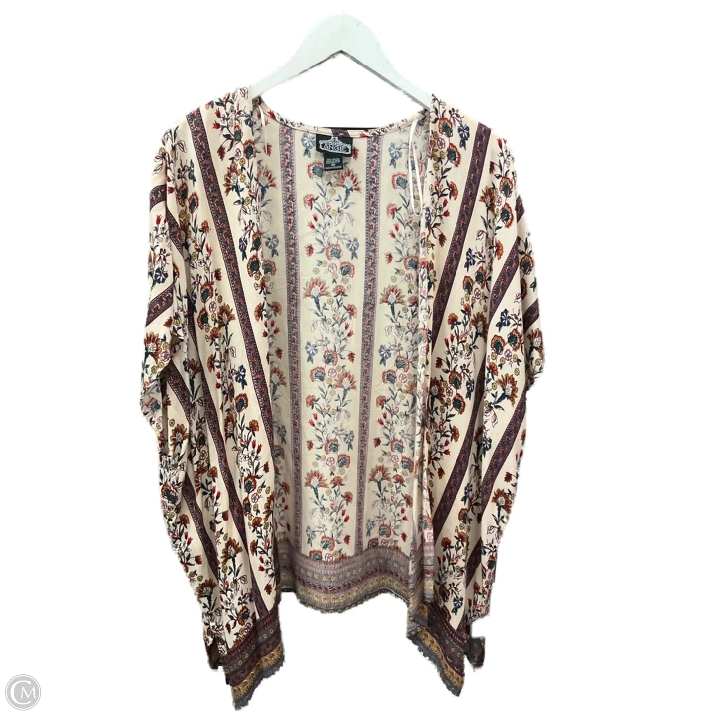 Kimono By Angie In Peach, Size: M
