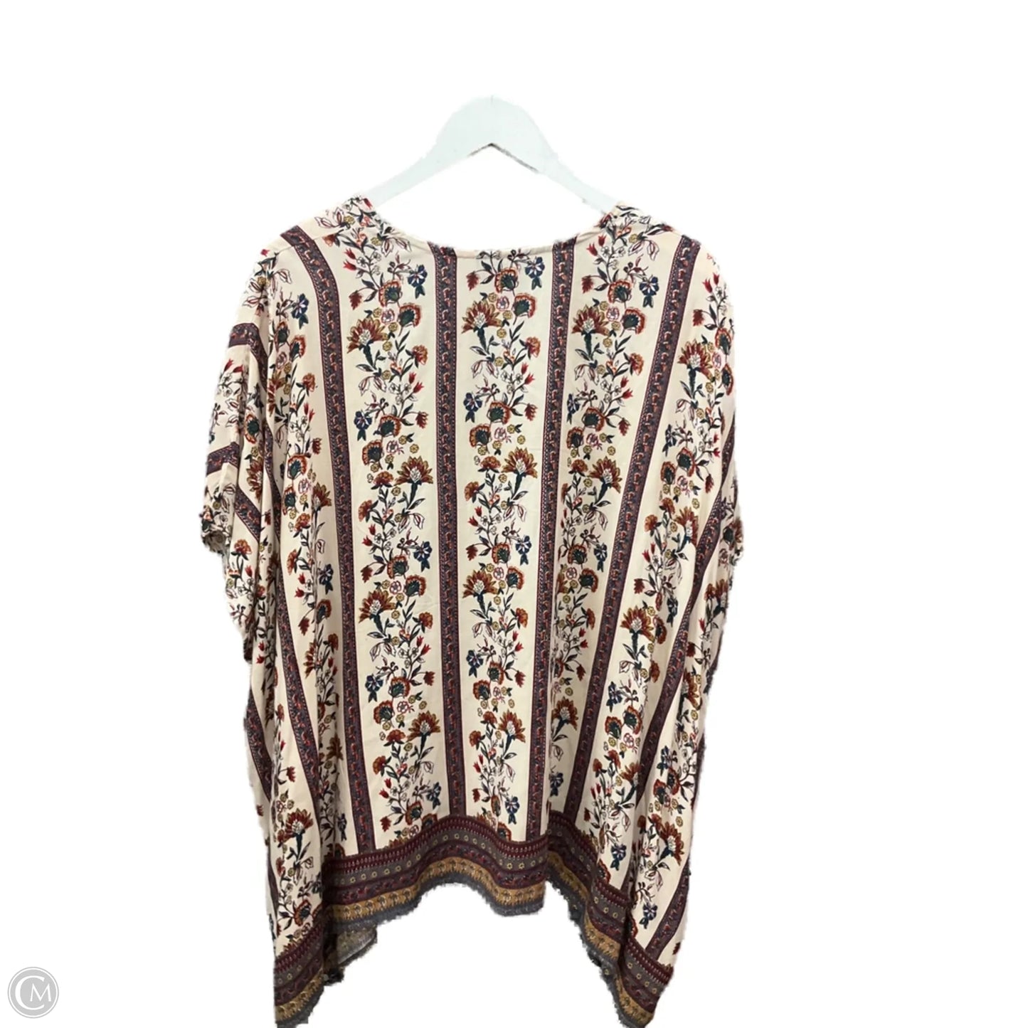 Kimono By Angie In Peach, Size: M