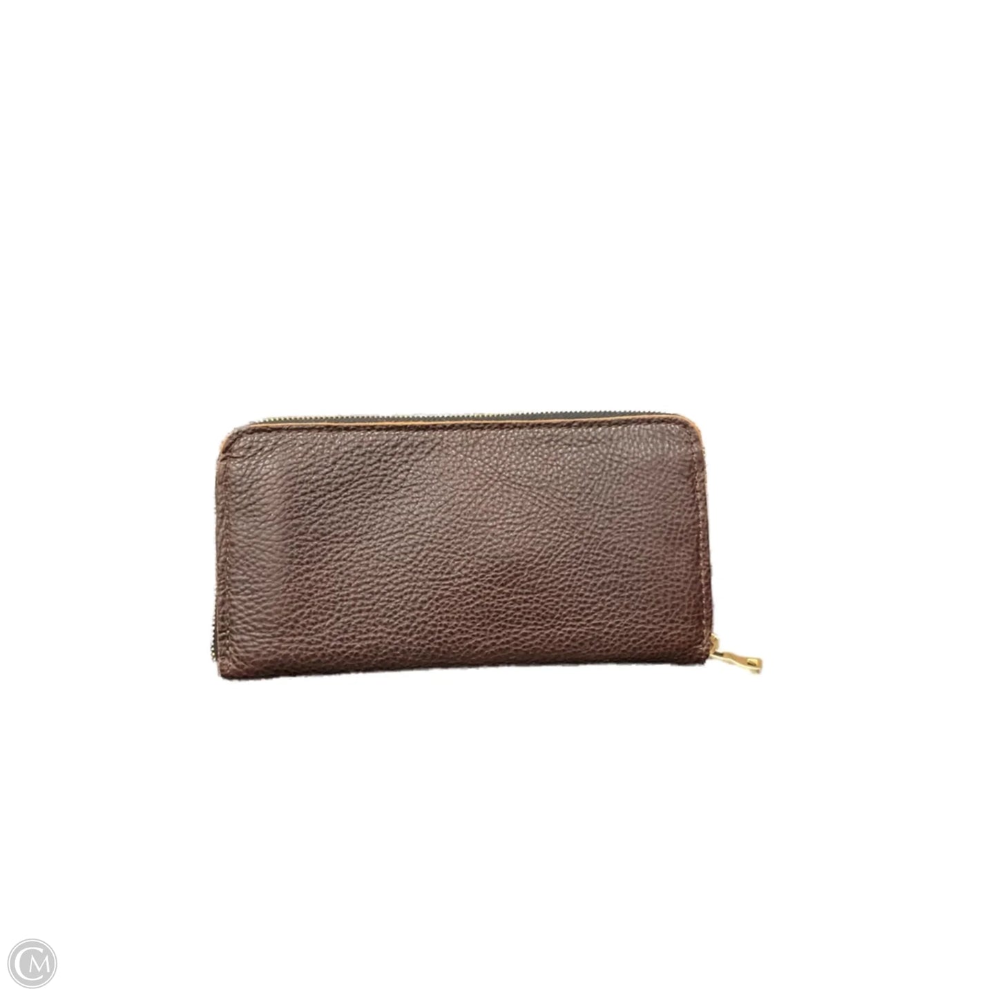 Wallet Leather By Cmc, Size: Large