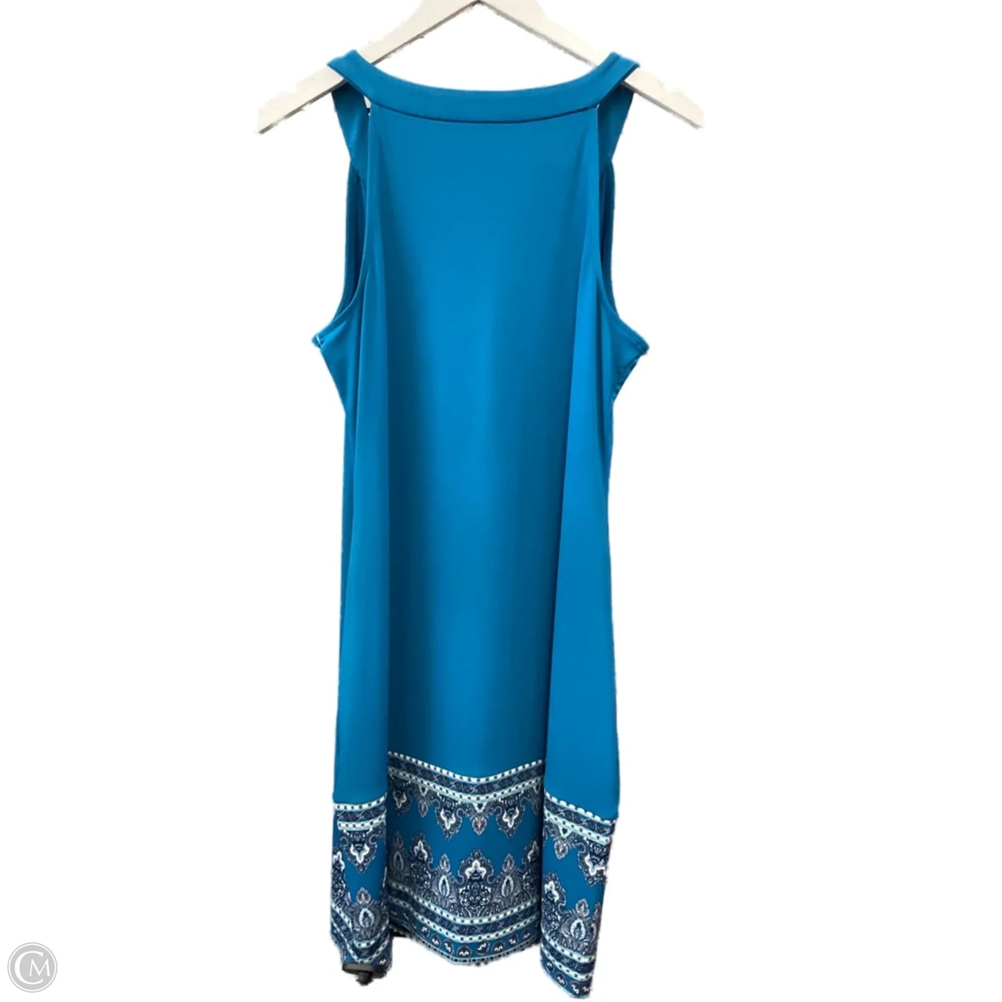 Dress Casual Short By Clothes Mentor In Aqua, Size: M