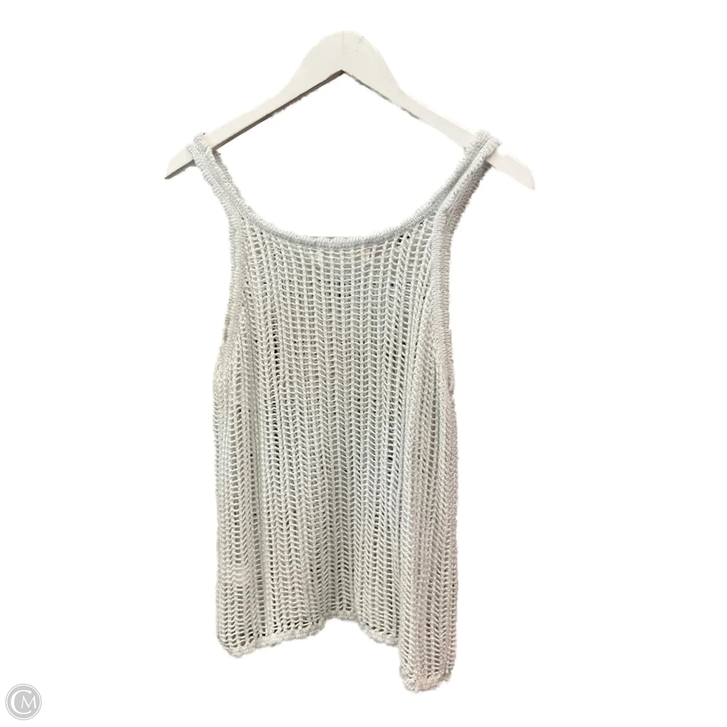 Top Sleeveless By Maurices In Grey, Size: M