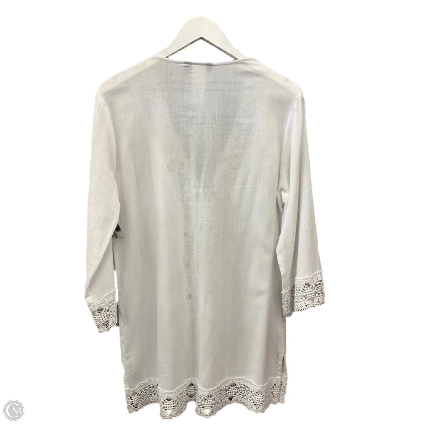 Swimwear Cover-up By La Blanca In White, Size: S
