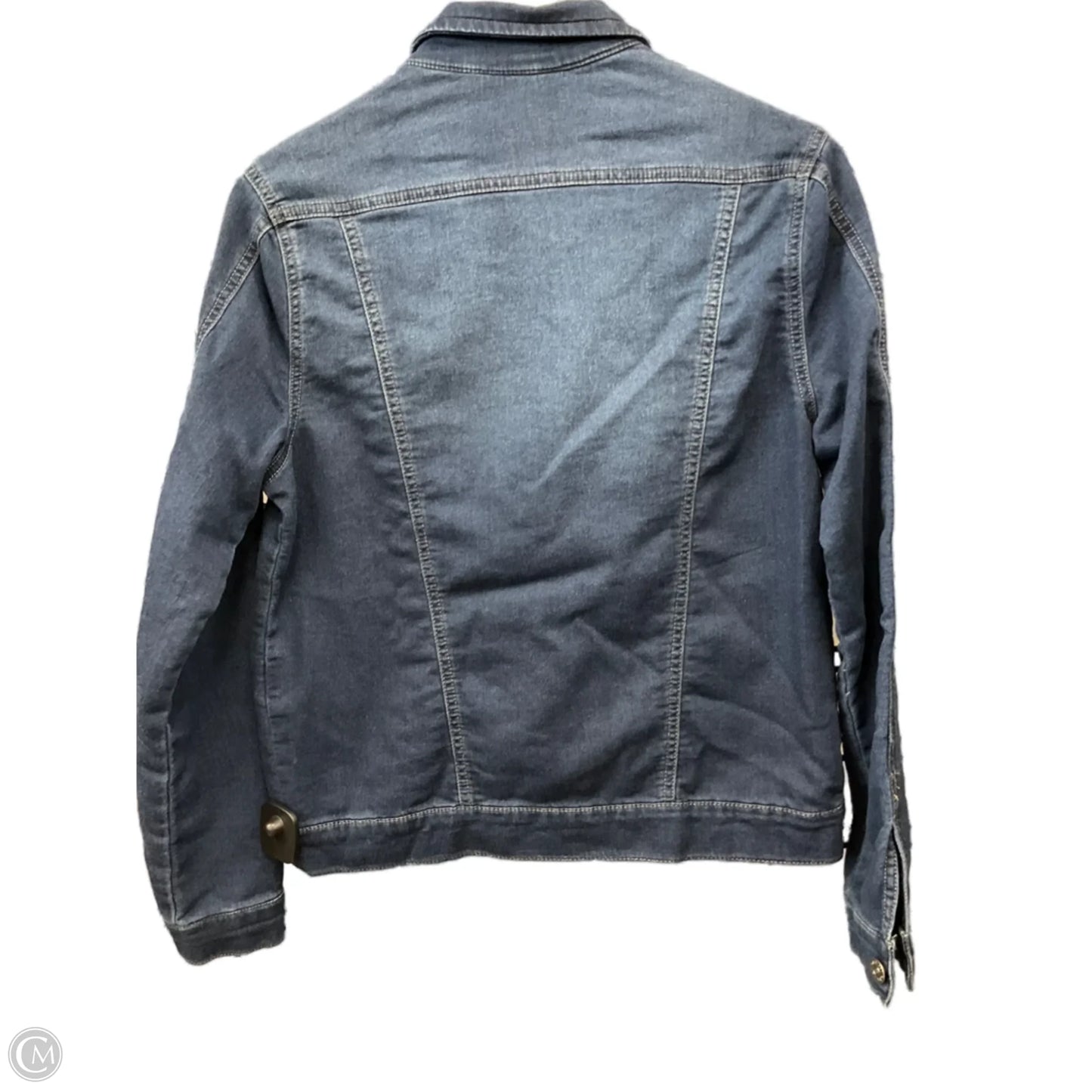 Jacket Denim By Buffalo David Bitton In Blue Denim, Size: S