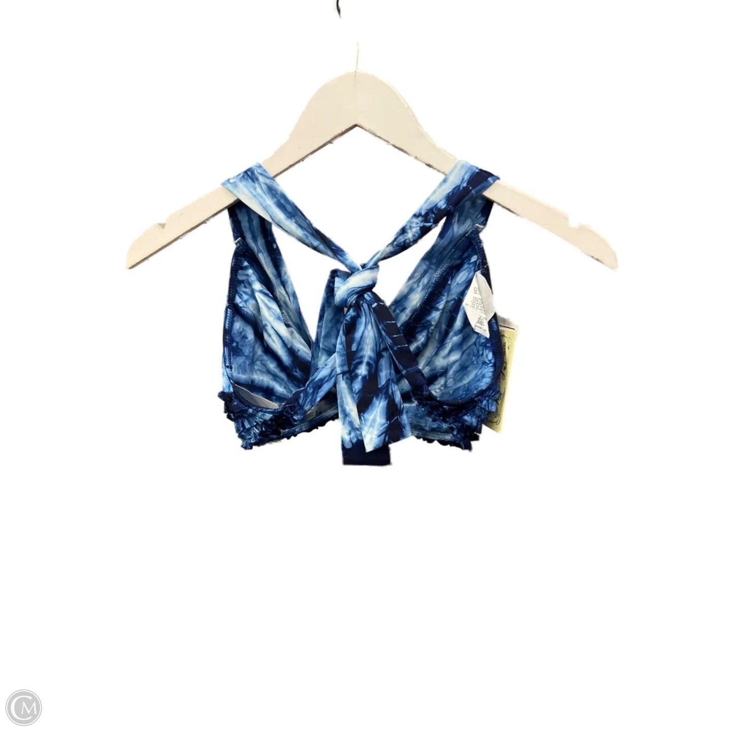 Swimsuit 2pc By Lucky Brand In Blue, Size: L