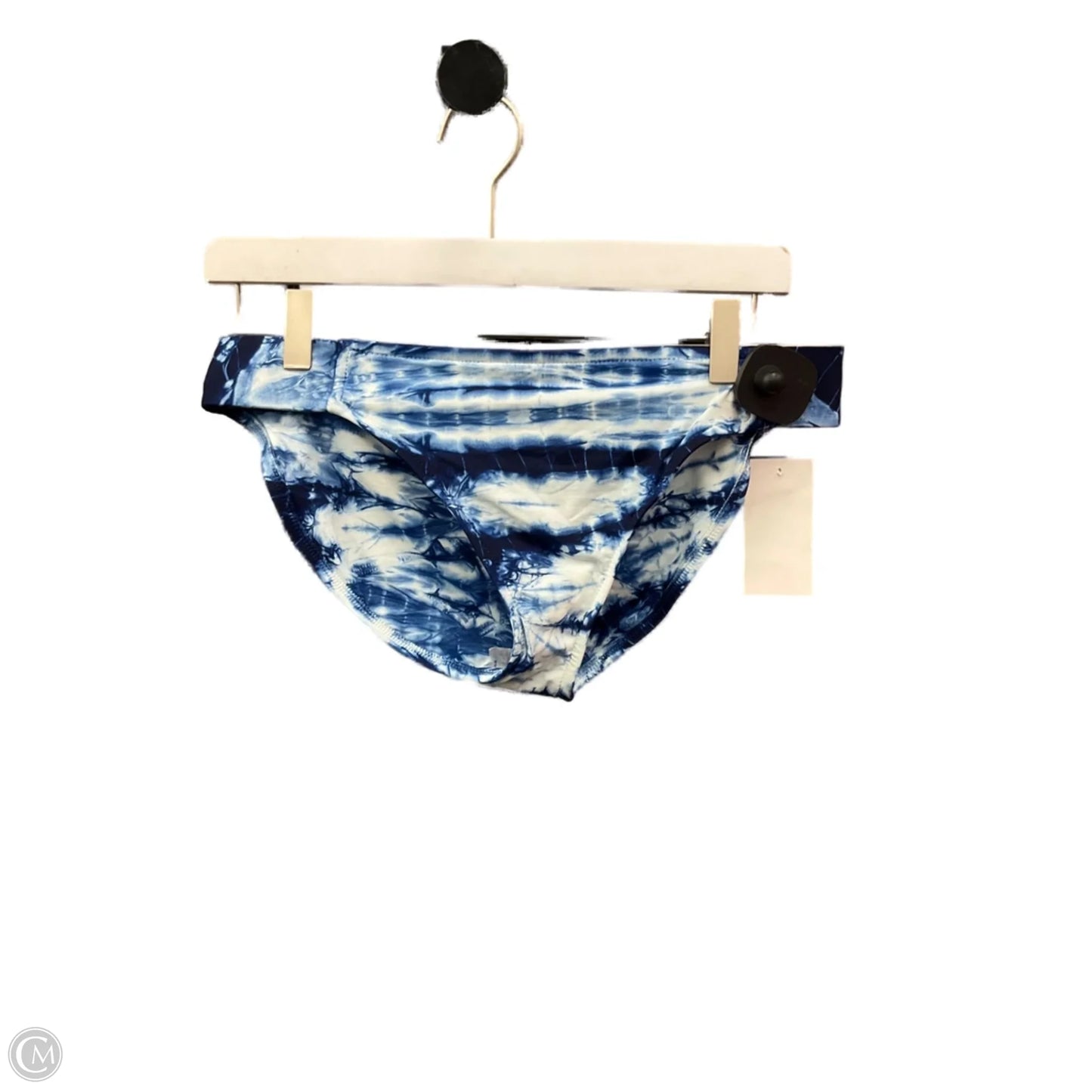 Swimsuit 2pc By Lucky Brand In Blue, Size: L