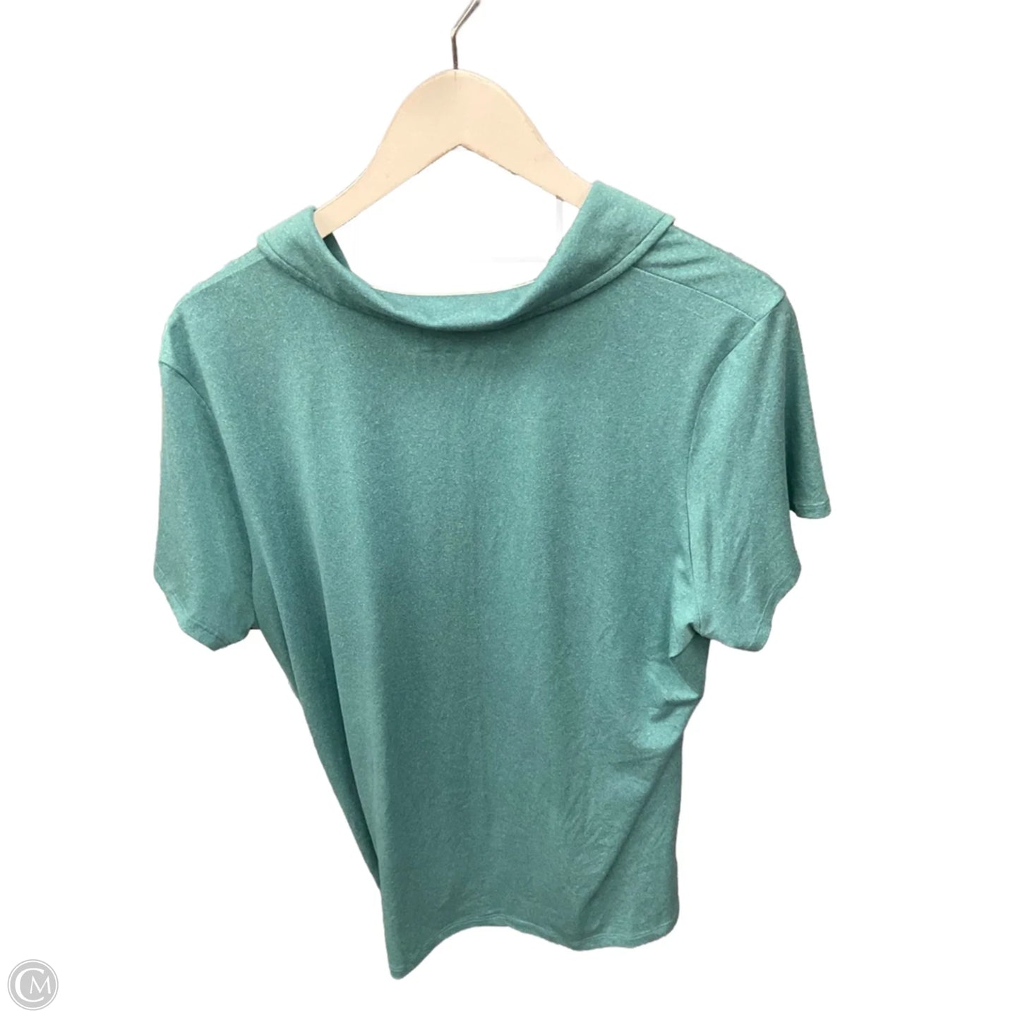 Top Short Sleeve By 32 Degrees In Green, Size: Xl