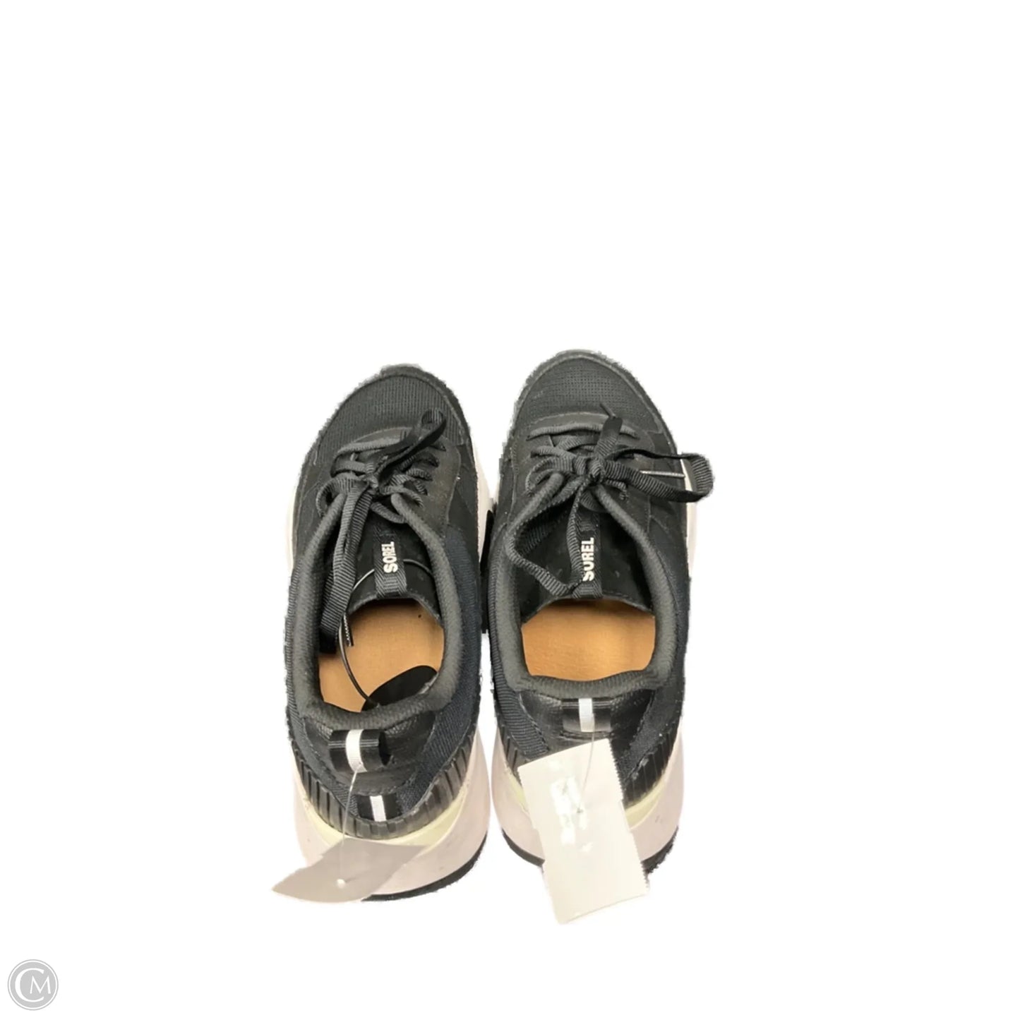 Shoes Athletic By Sorel In Black, Size: 11