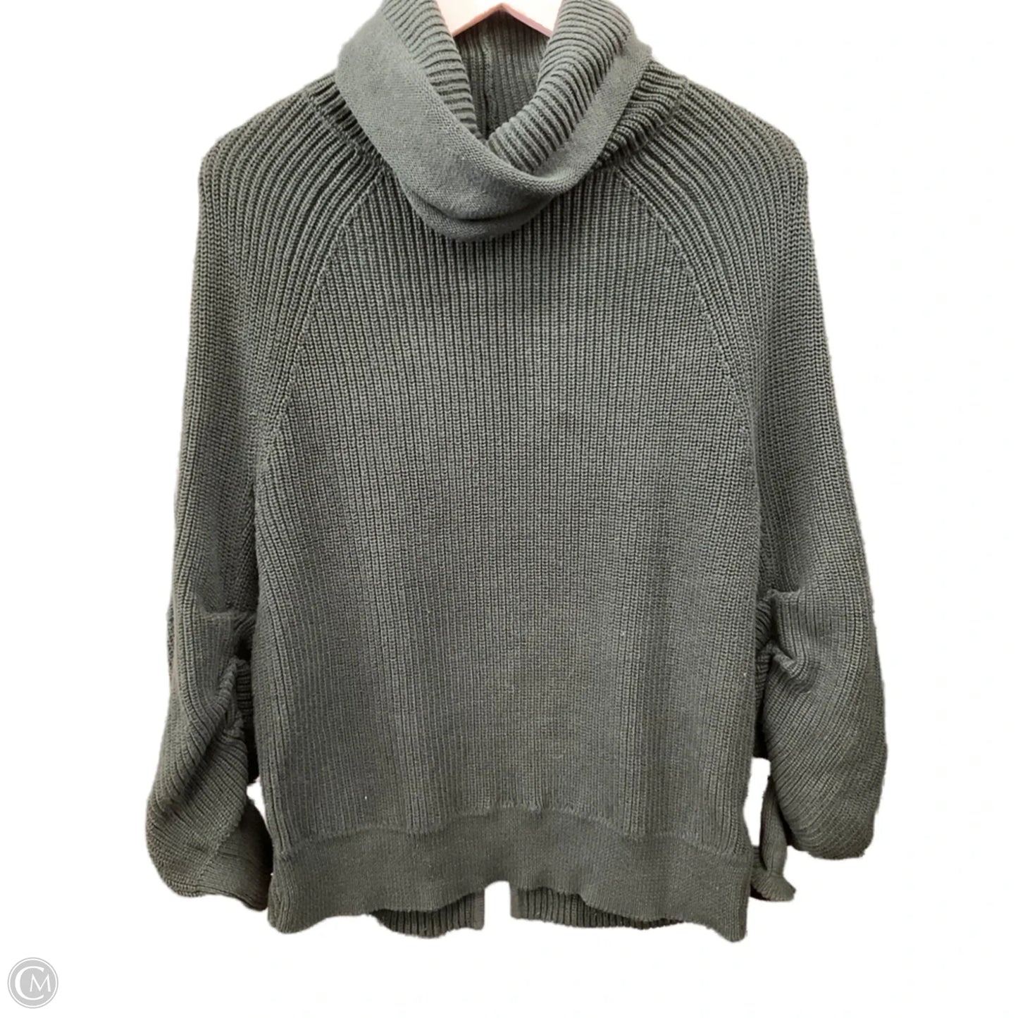 Sweater By Cabi In Green, Size: S