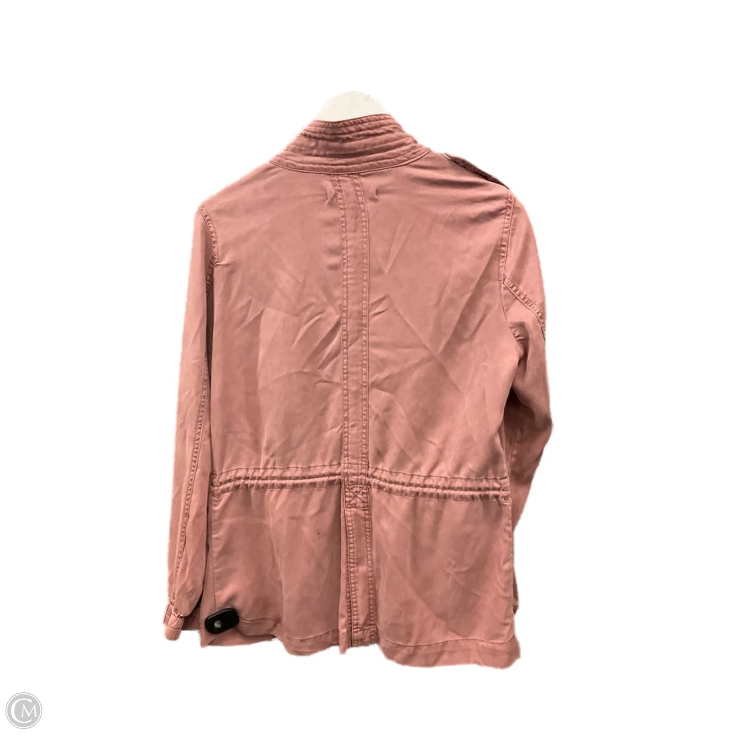 Jacket Utility By Max Jeans In Pink, Size: S