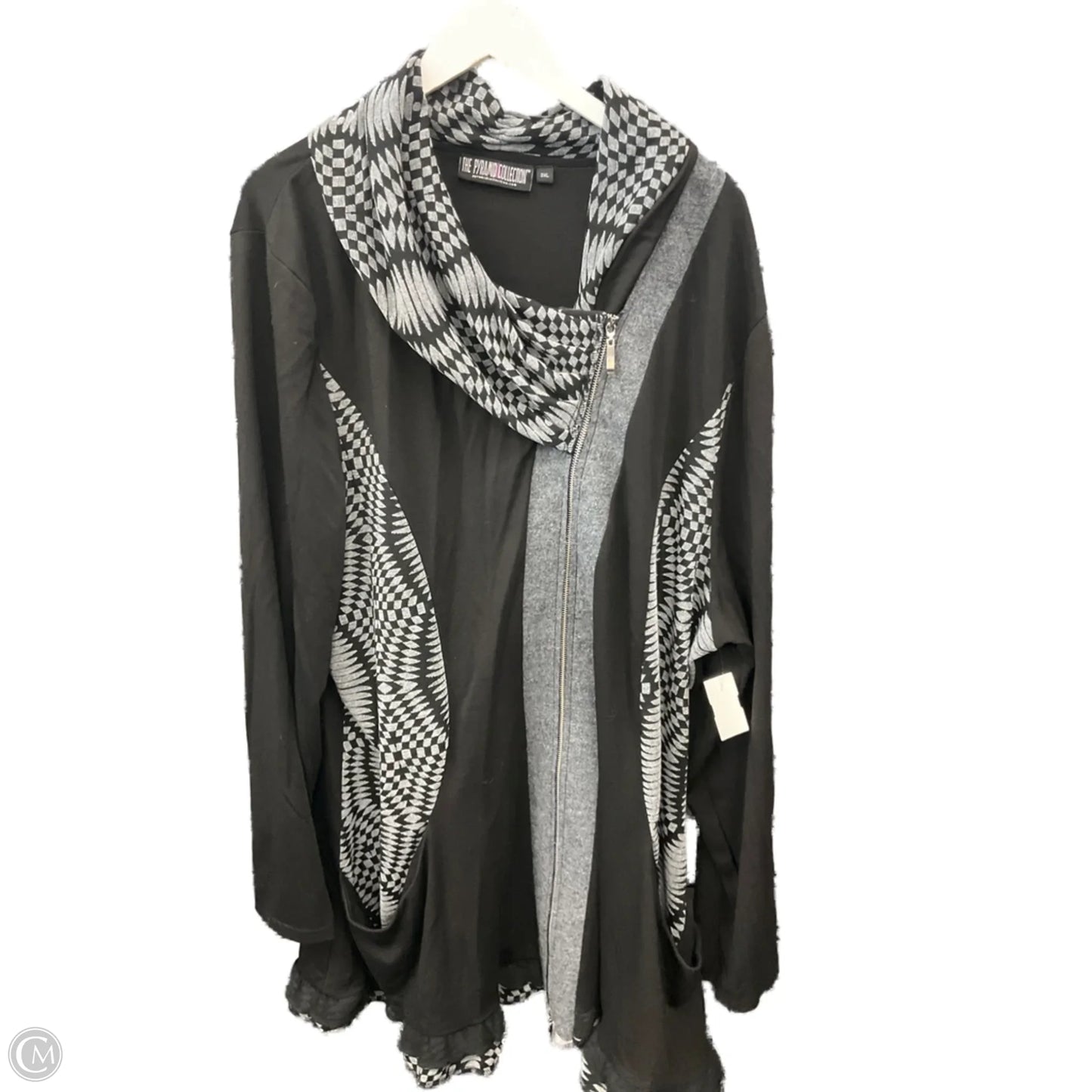 Jacket Other By Clothes Mentor In Black, Size: 3x