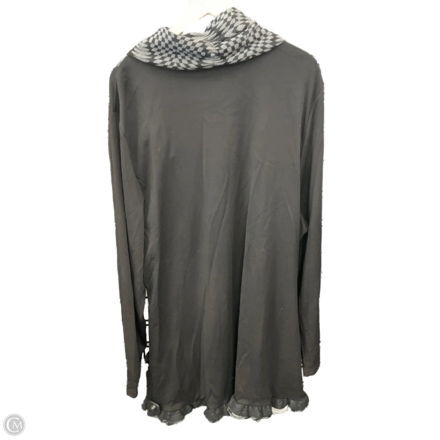 Jacket Other By Clothes Mentor In Black, Size: 3x