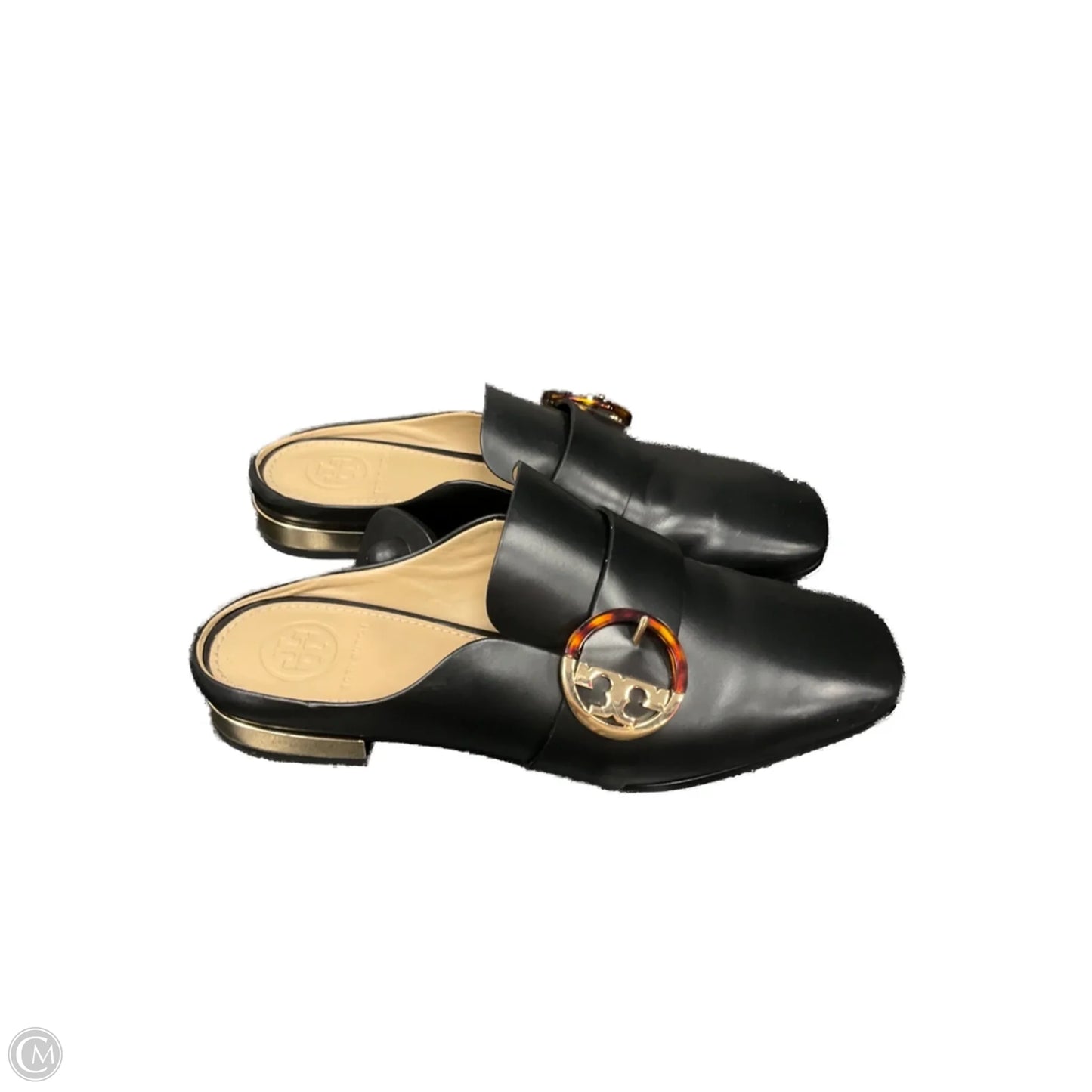 Shoes Designer By Tory Burch In Black, Size: 6