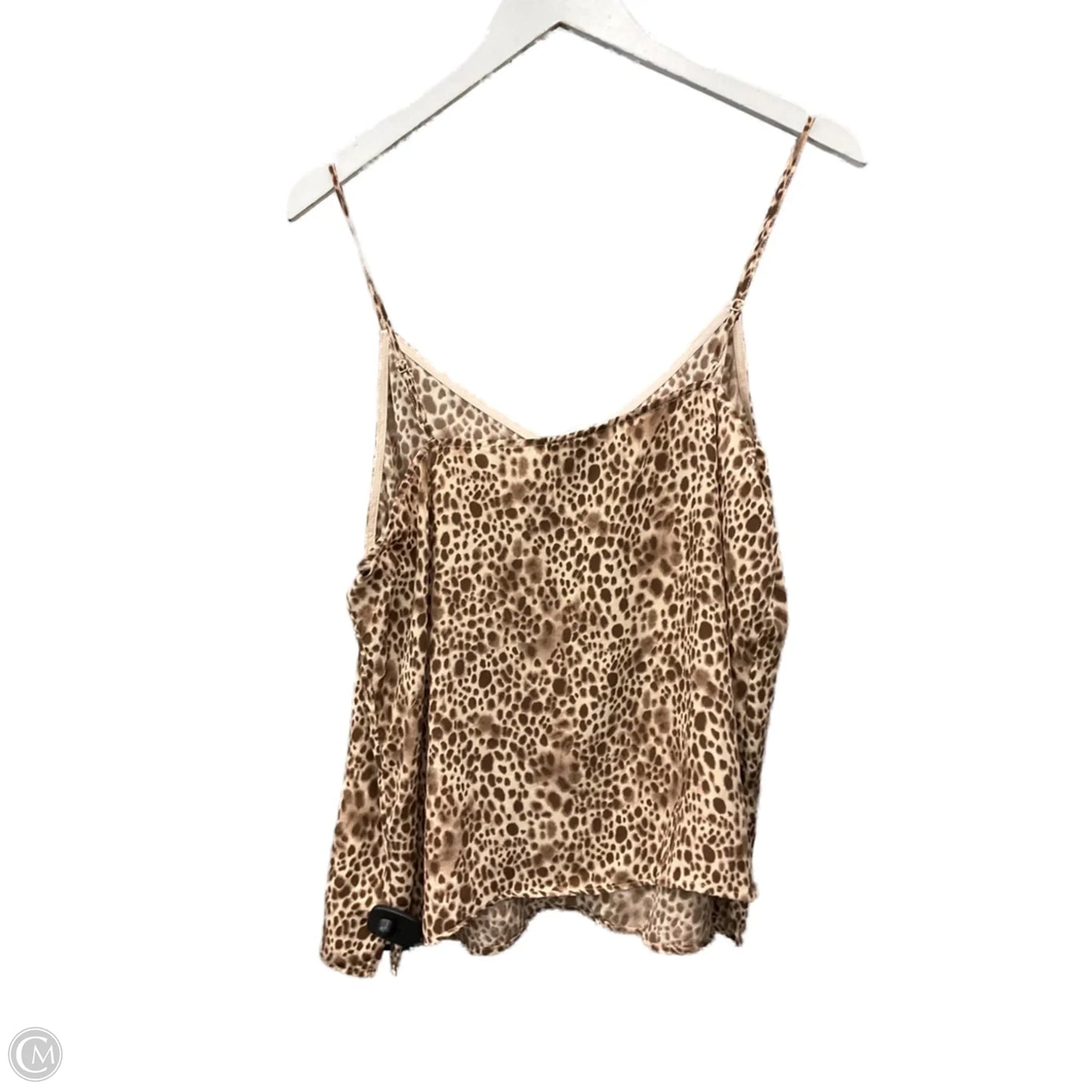 Top Sleeveless By A New Day In Animal Print, Size: Xl