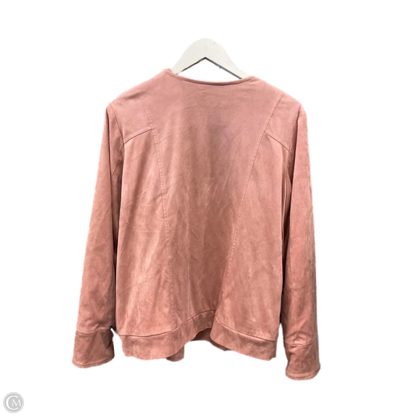 Jacket Other By Relativity In Pink, Size: L