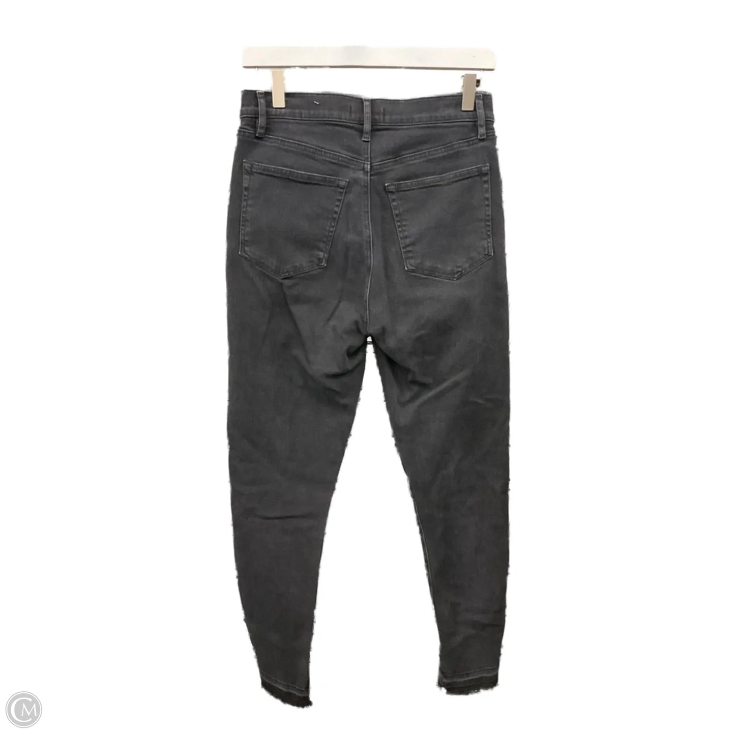 Jeans Skinny By Loft In Grey, Size: 6