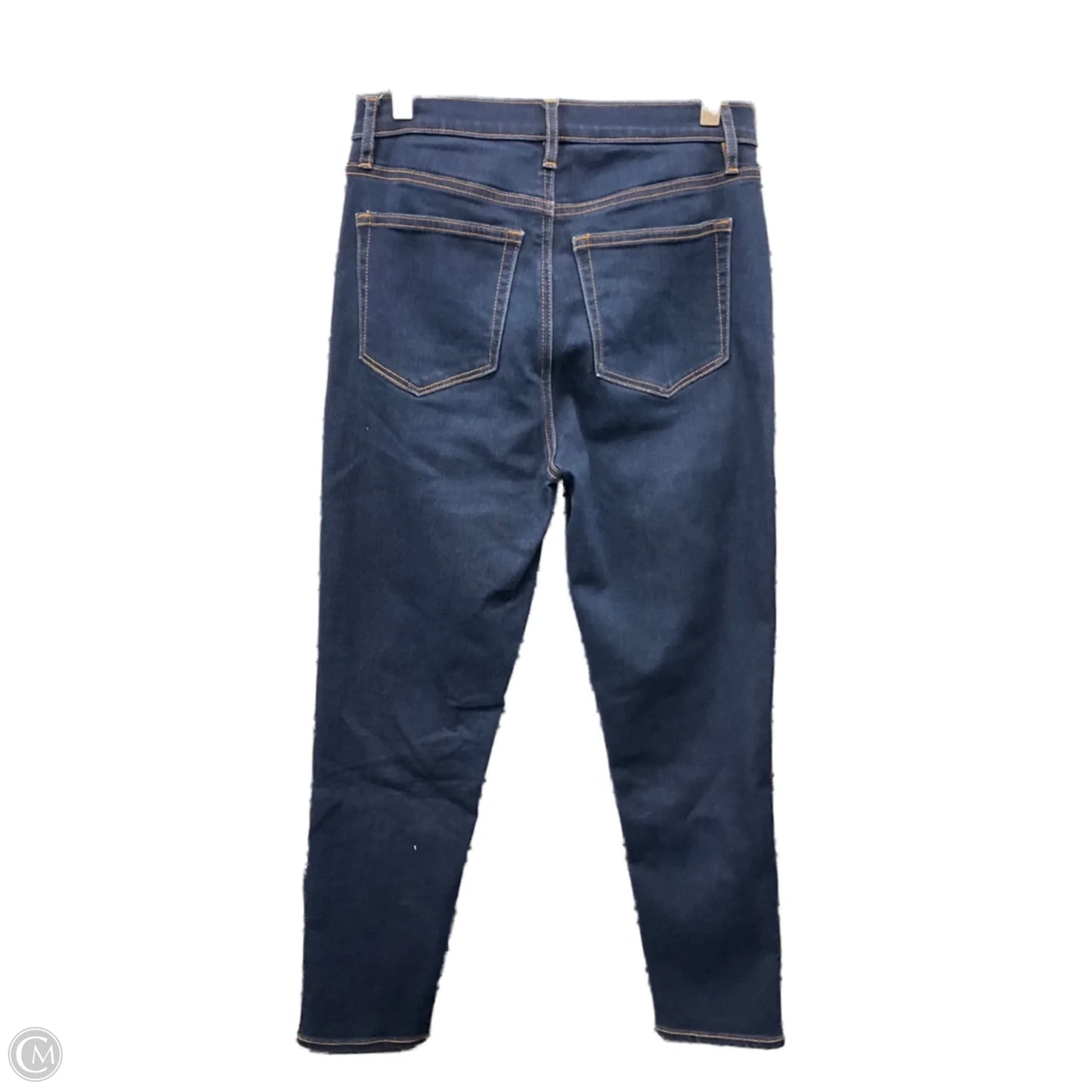 Jeans Skinny By Loft In Blue Denim, Size: 6