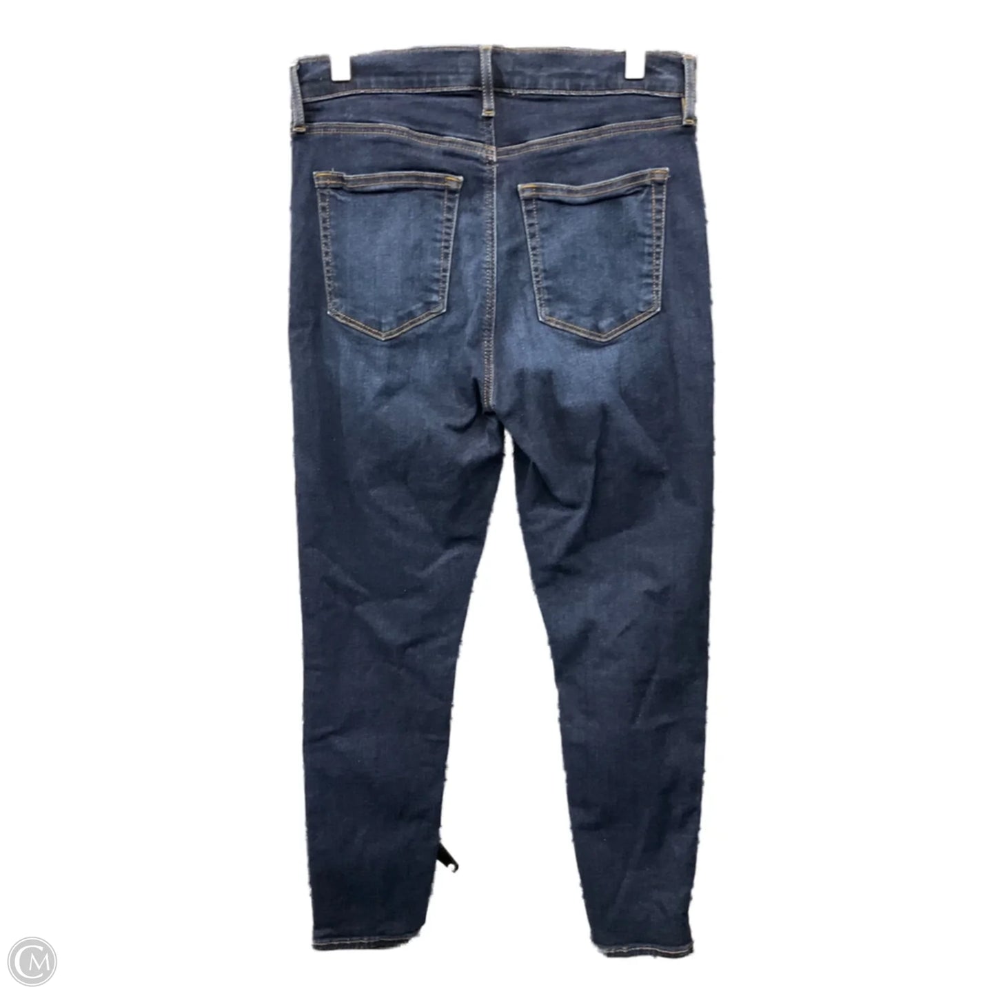 Jeans Skinny By Loft In Blue Denim, Size: 6