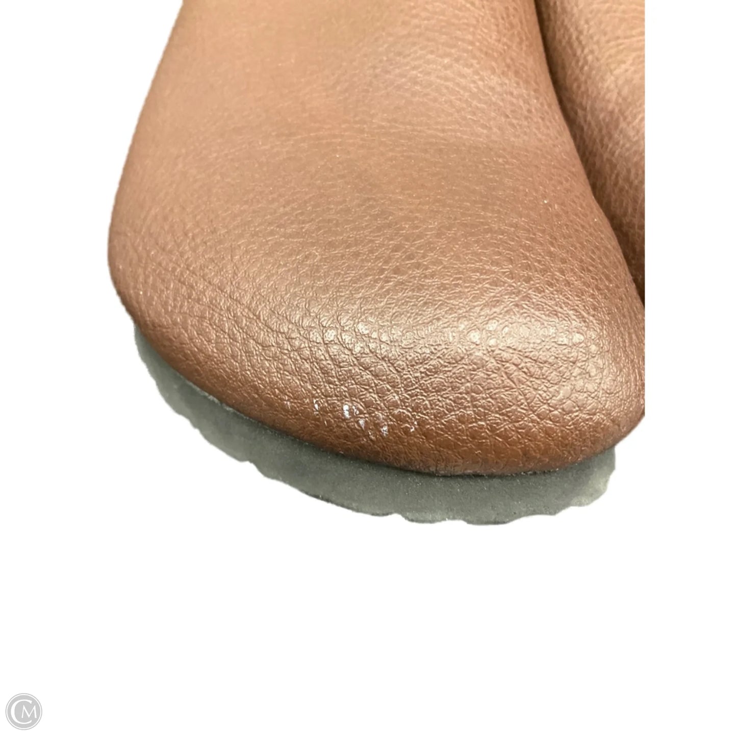 Shoes Flats By Birkenstock In Bronze, Size: 6.5