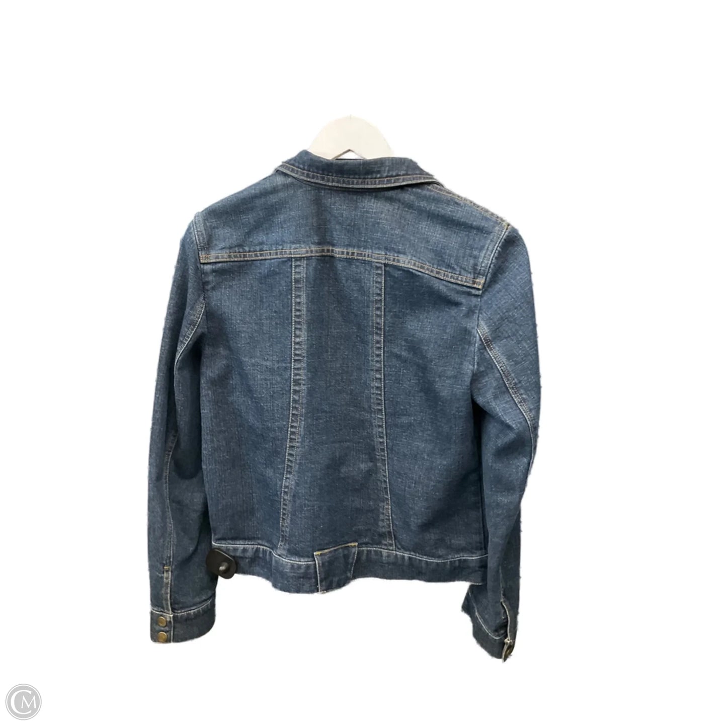 Jacket Denim By Jones New York In Blue Denim, Size: S