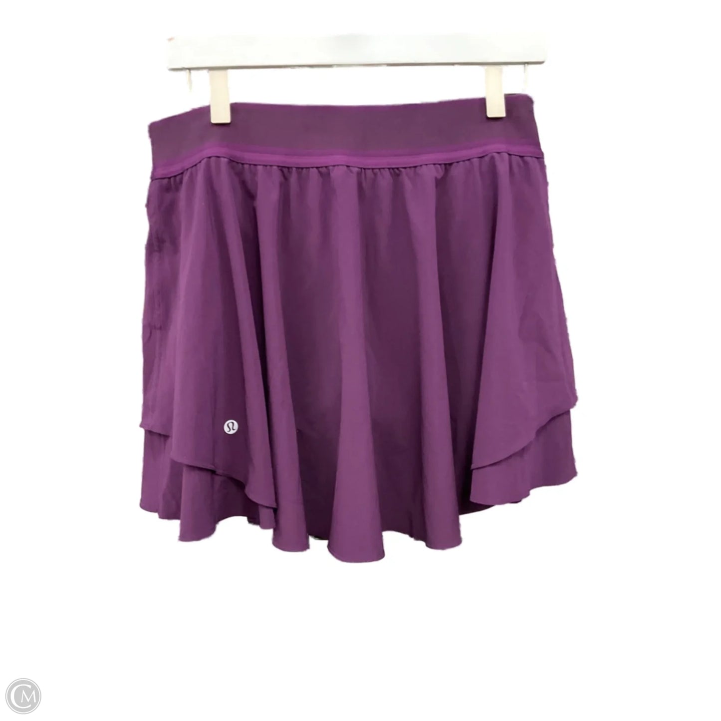 Athletic Skort By Lululemon In Purple, Size: 10