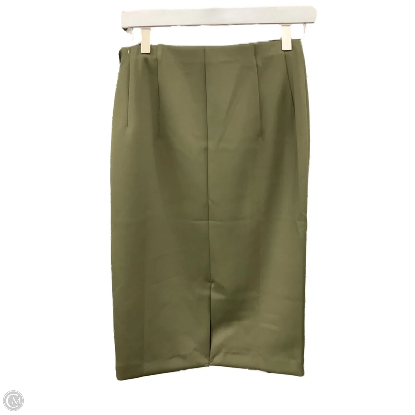 Skirt Midi By T Tahari In Green, Size: S
