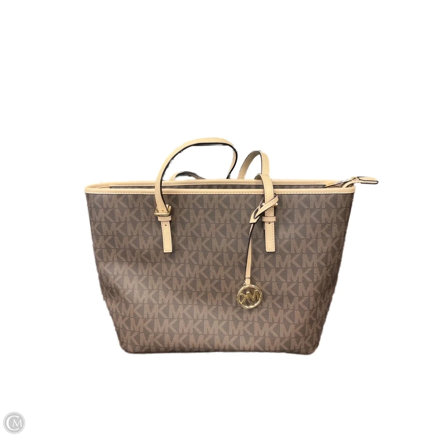 Tote Designer By Michael Kors, Size: Large