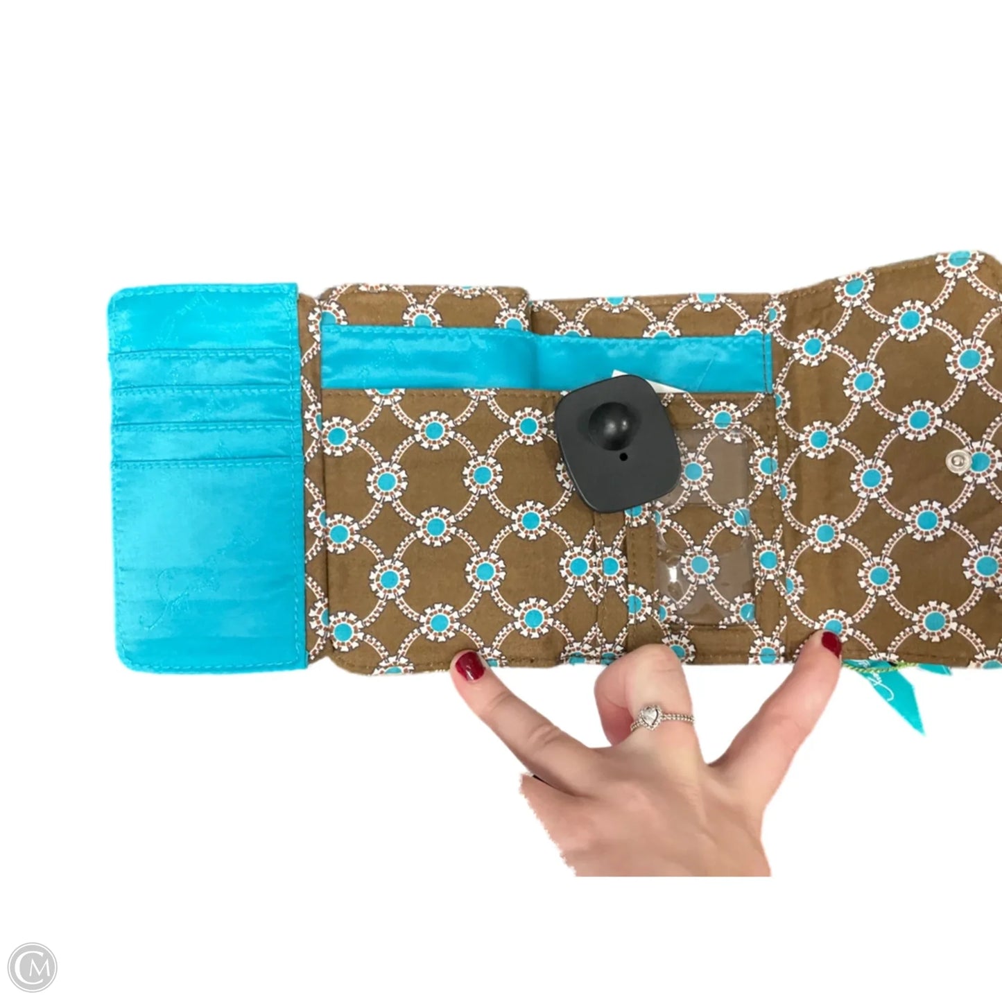 Wallet By Vera Bradley, Size: Small
