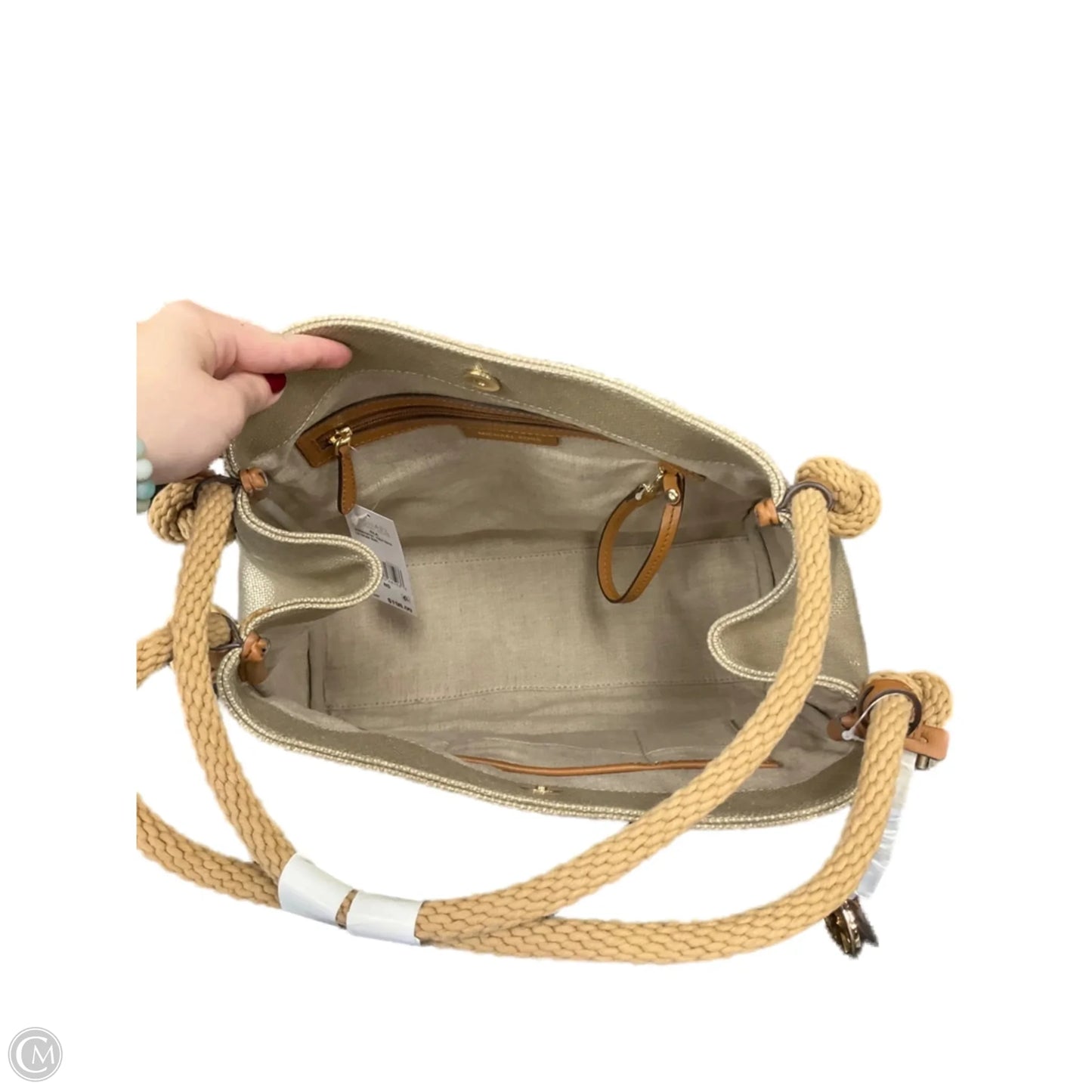 Handbag Designer By Michael Kors, Size: Large
