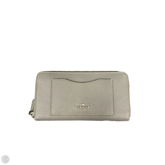 Wallet Designer By Coach, Size: Medium