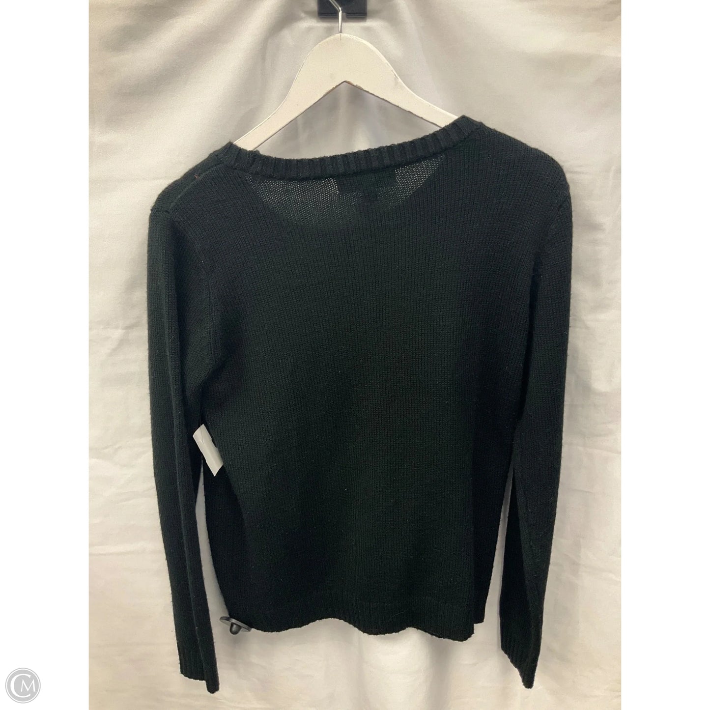 Sweater By Karen Scott In Black, Size: S
