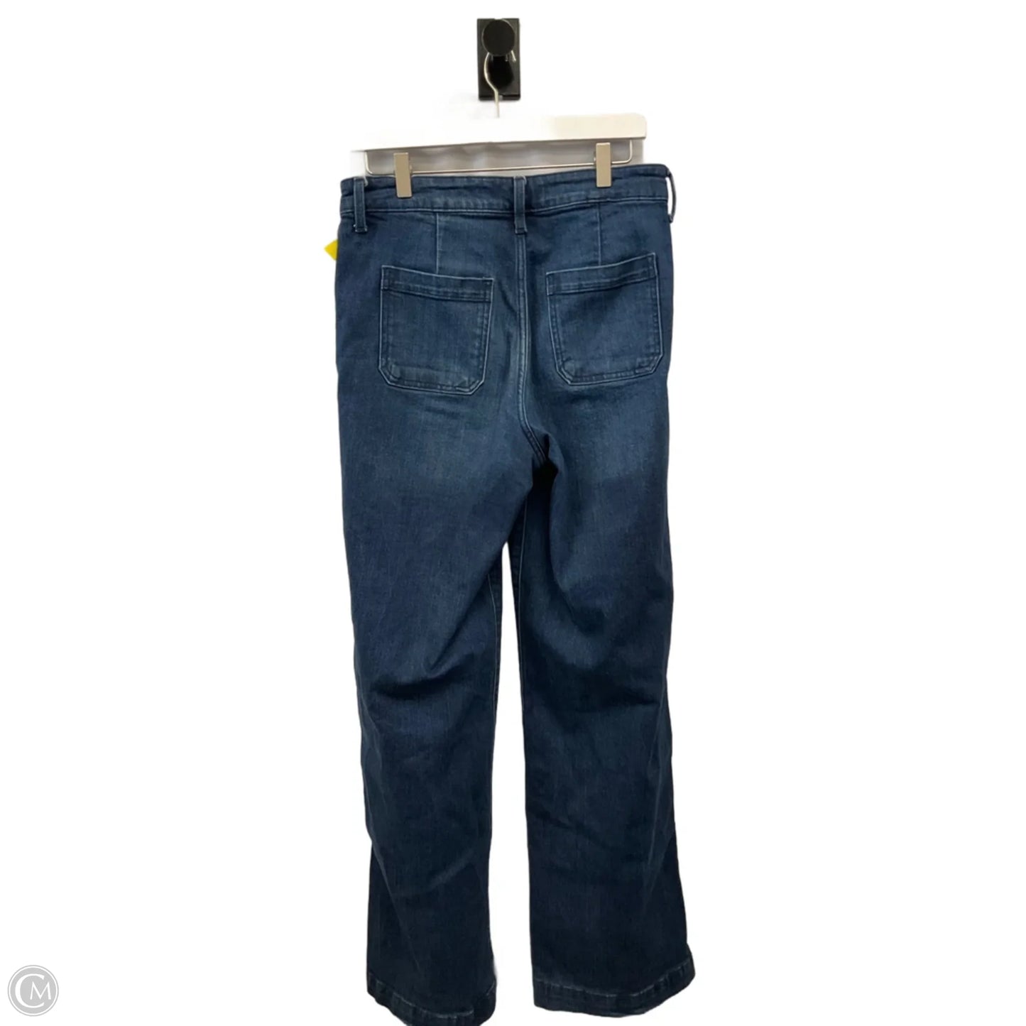 Jeans Wide Leg By Old Navy In Blue Denim, Size: 6