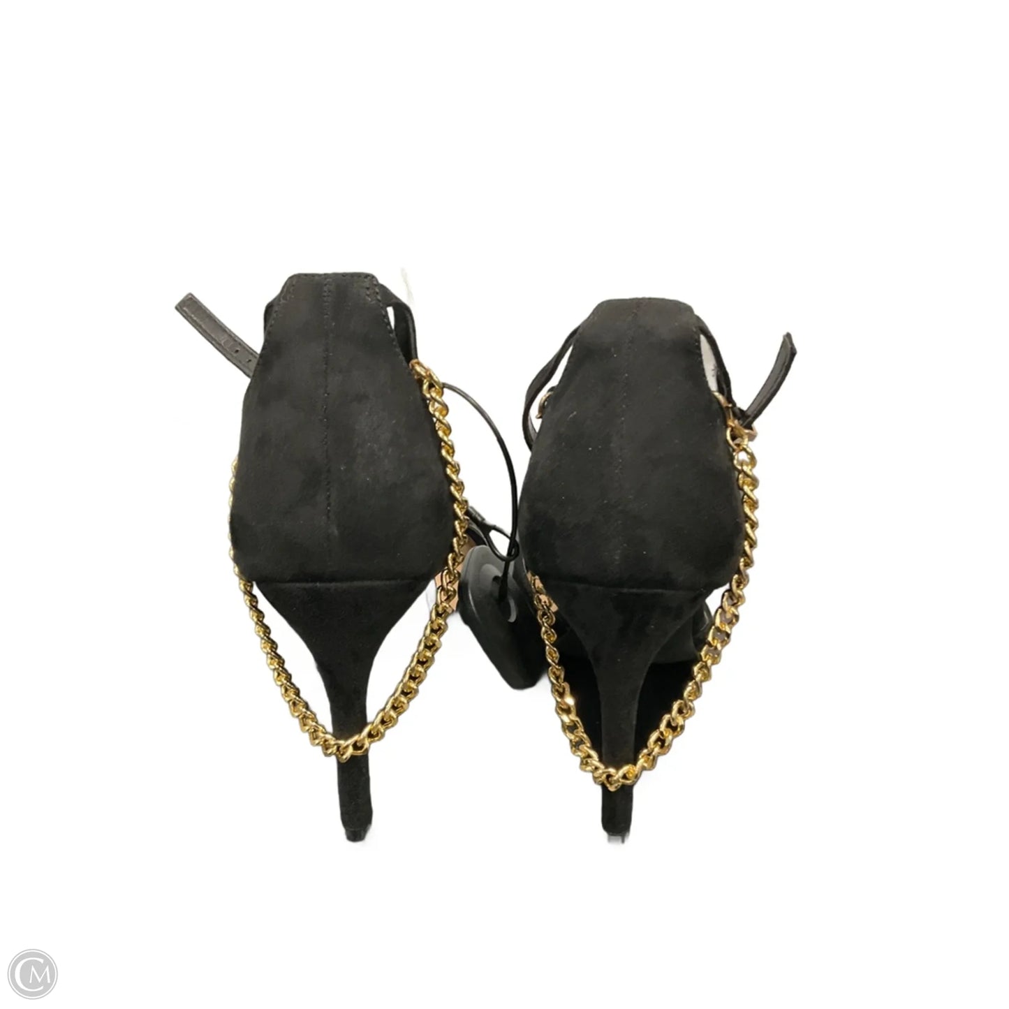 Shoes Heels Stiletto By Clothes Mentor In Black, Size: 8.5