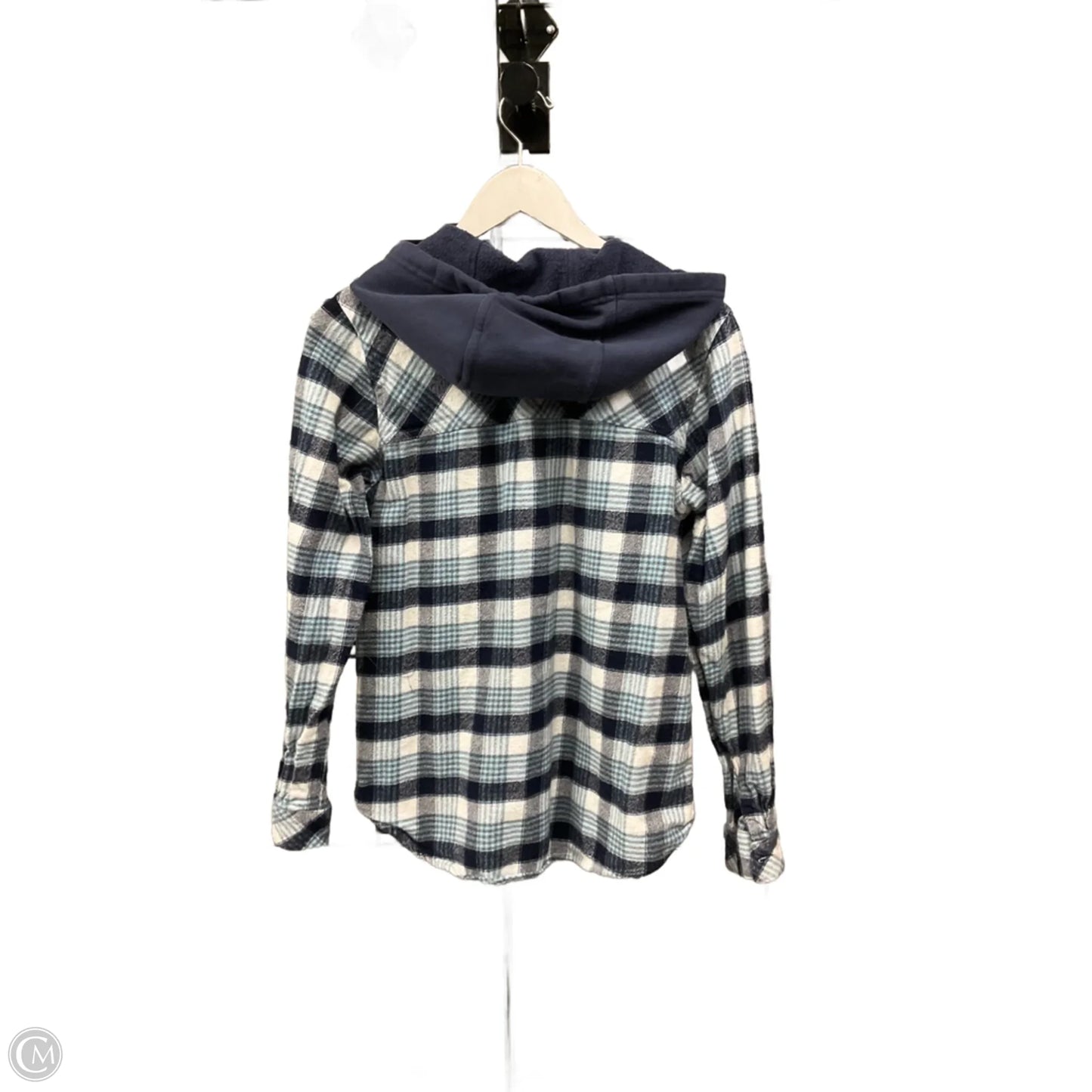 Top Long Sleeve By Columbia In Blue, Size: L