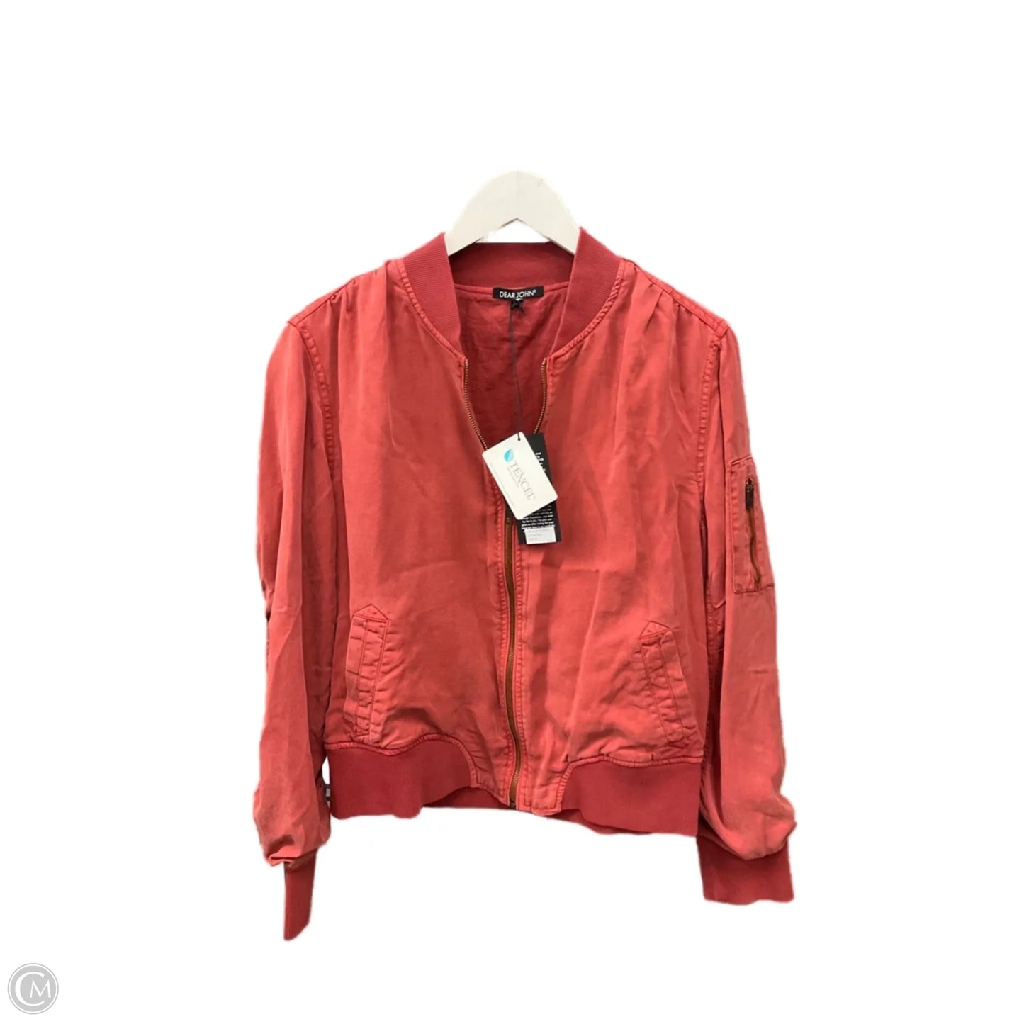 Jacket Other By Dear John In Red, Size: M