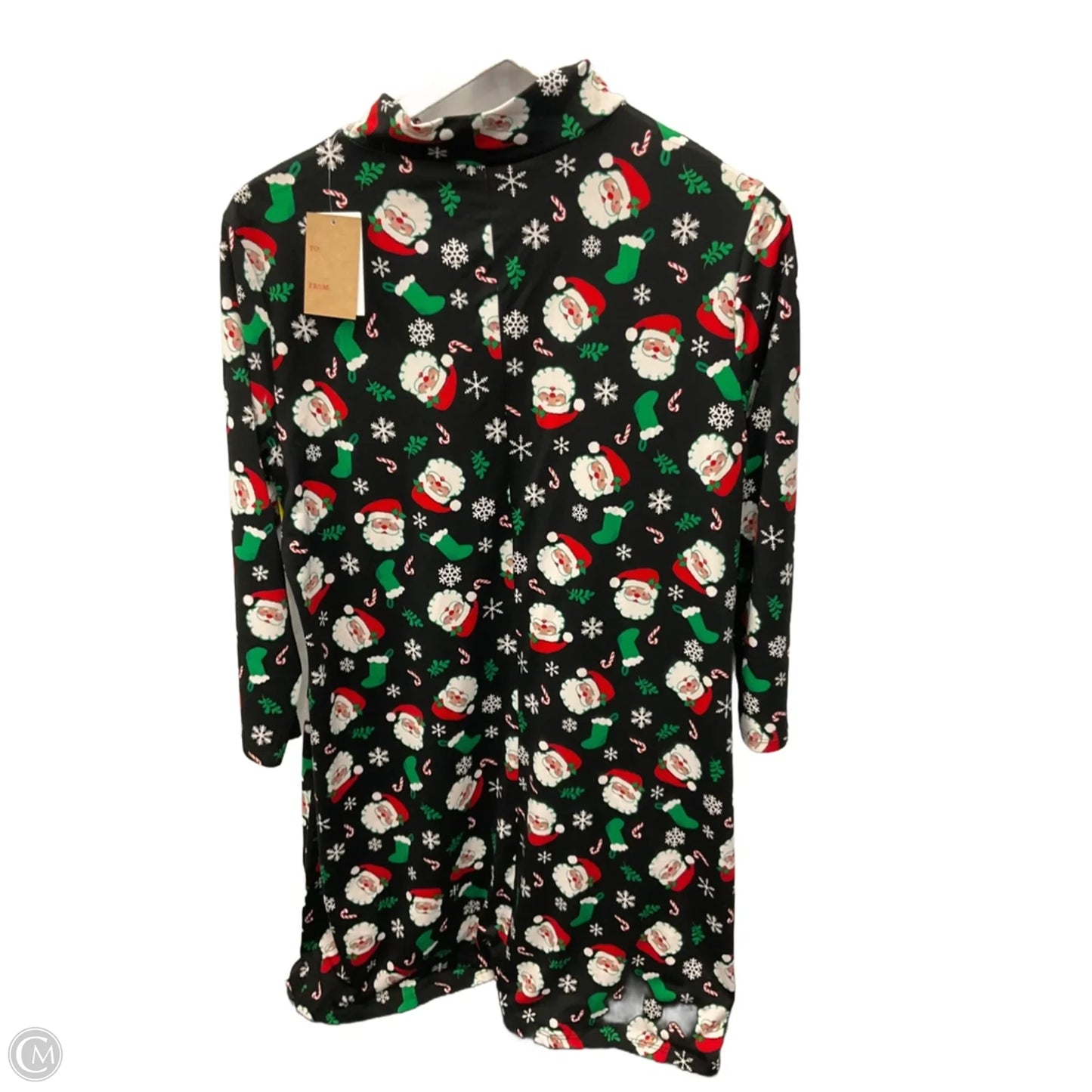 Dress Casual Midi By Cme In Black, Size: M