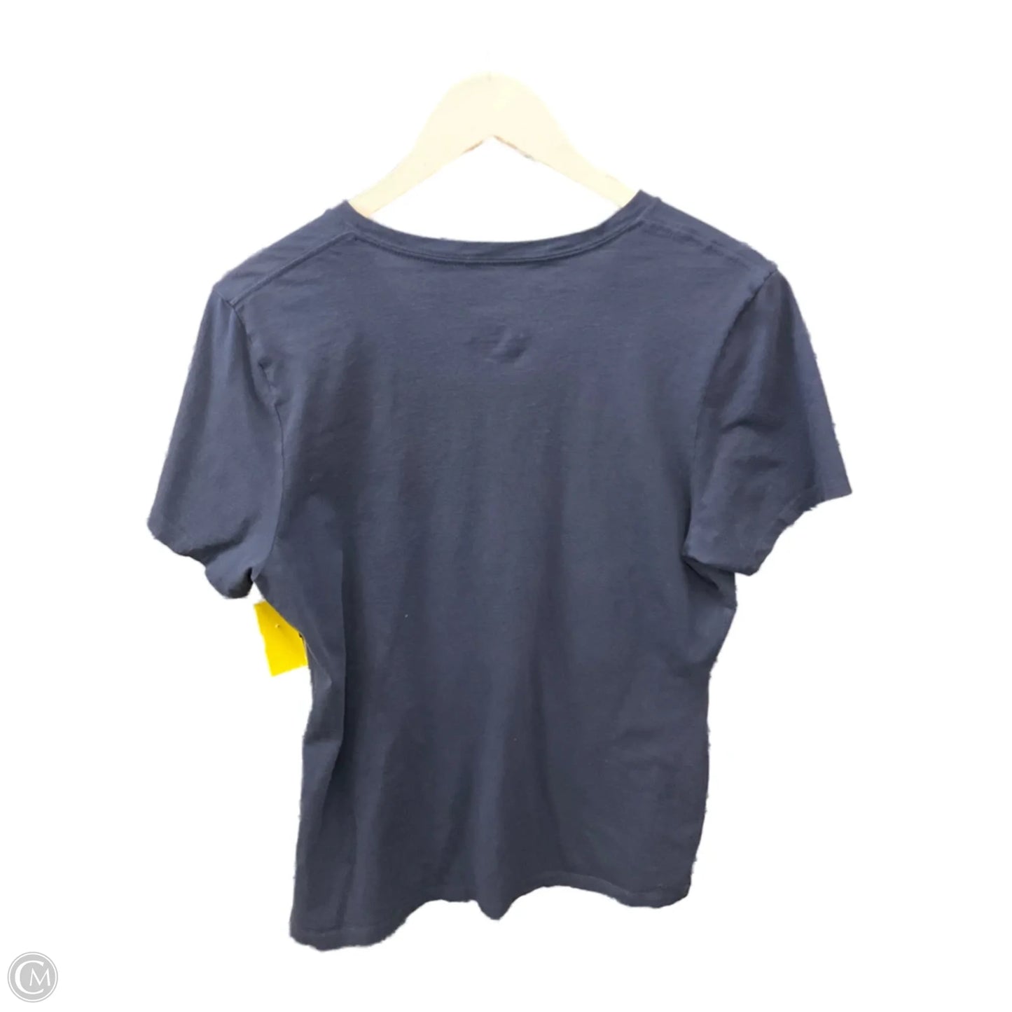 Top Short Sleeve By Fanatics In Blue, Size: Xl