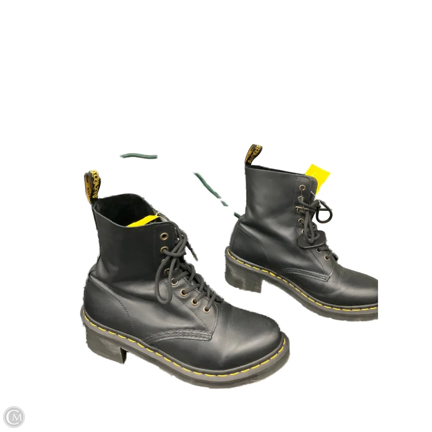 Boots Combat By Dr Martens In Black, Size: 9