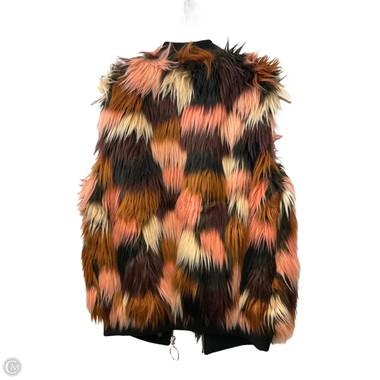 Vest Faux Fur & Sherpa By Thread And Supply In Multi-colored, Size: S