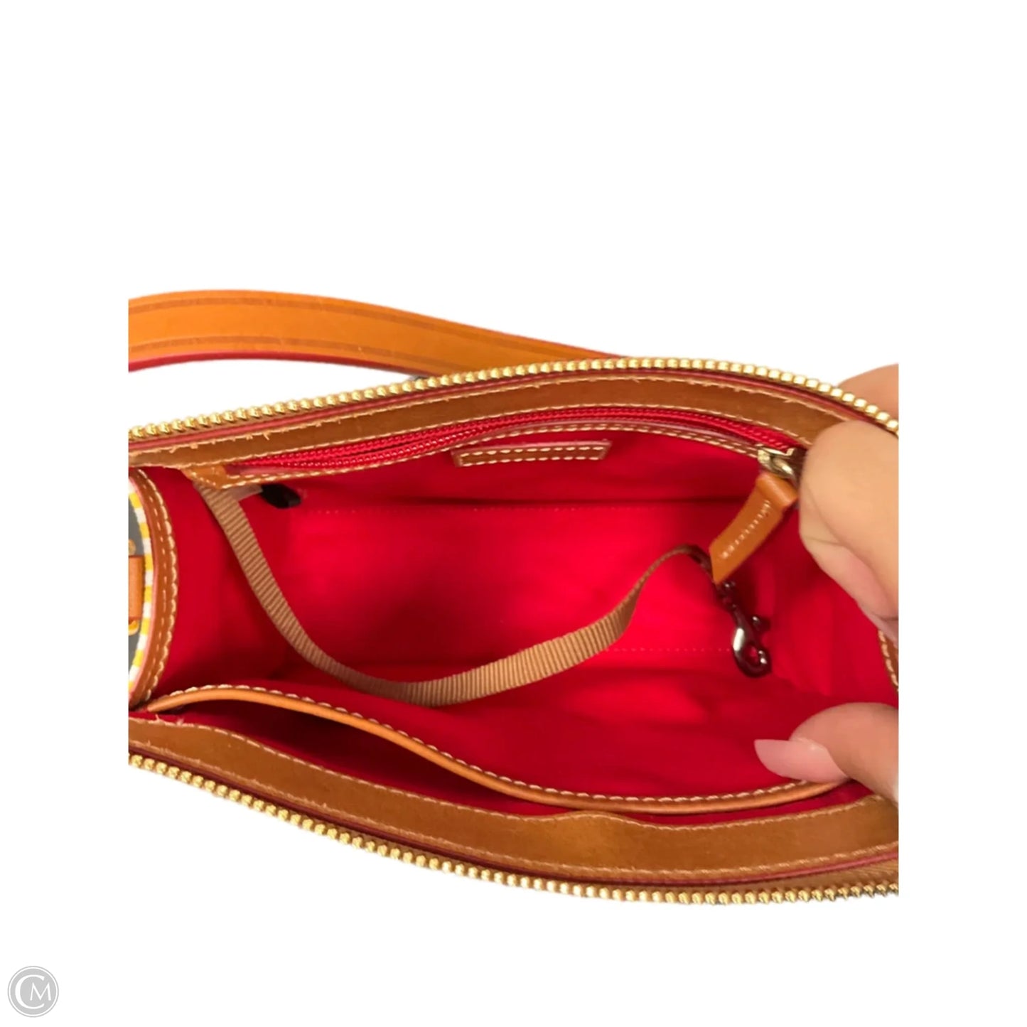 Crossbody Designer By Dooney And Bourke, Size: Small