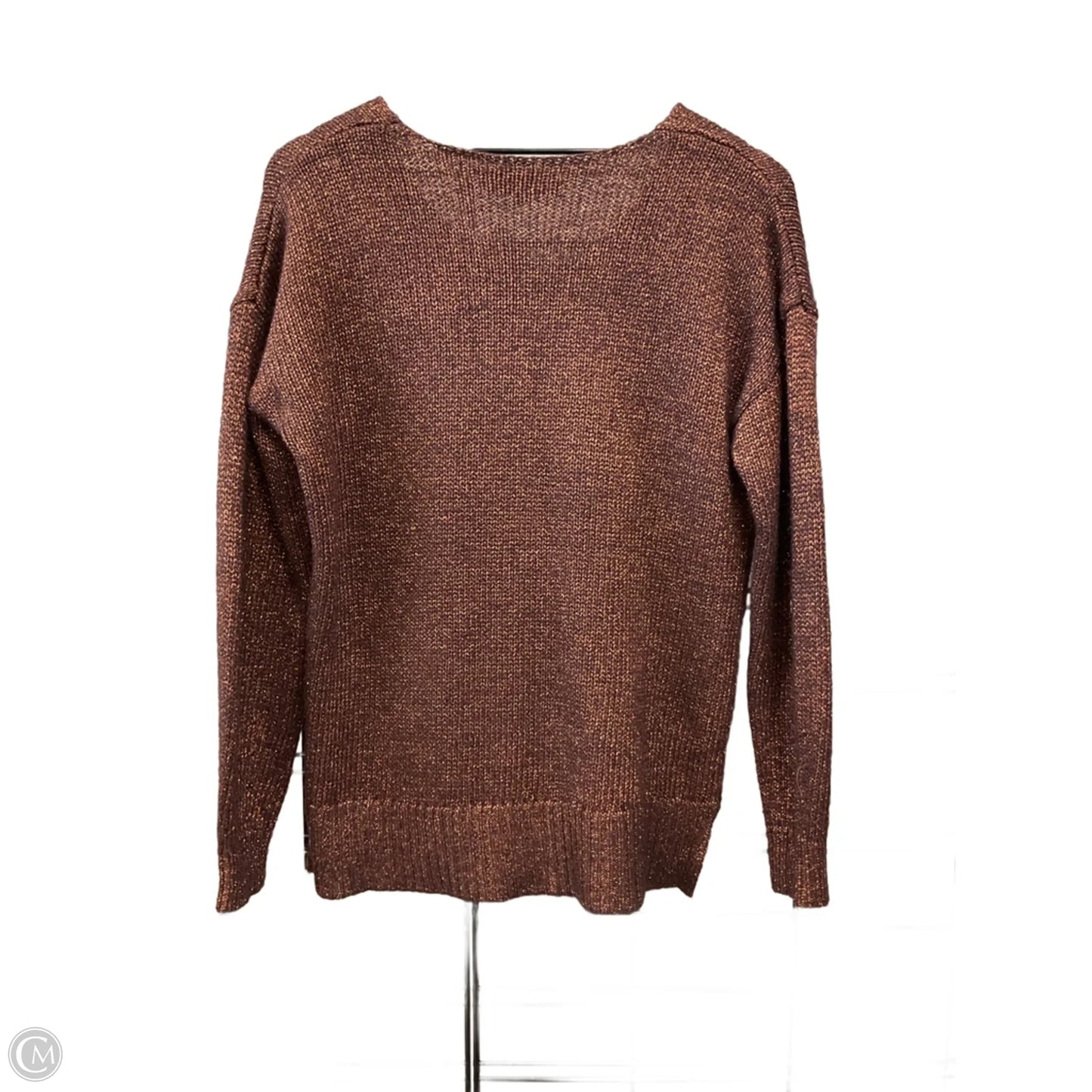 Sweater By Loft In Orange, Size: S