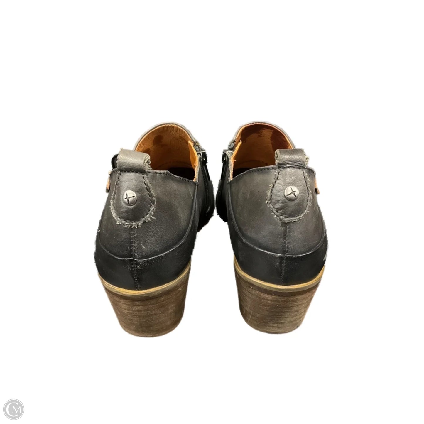 Shoes Heels Block By Pikolinos In Grey, Size: 8.5