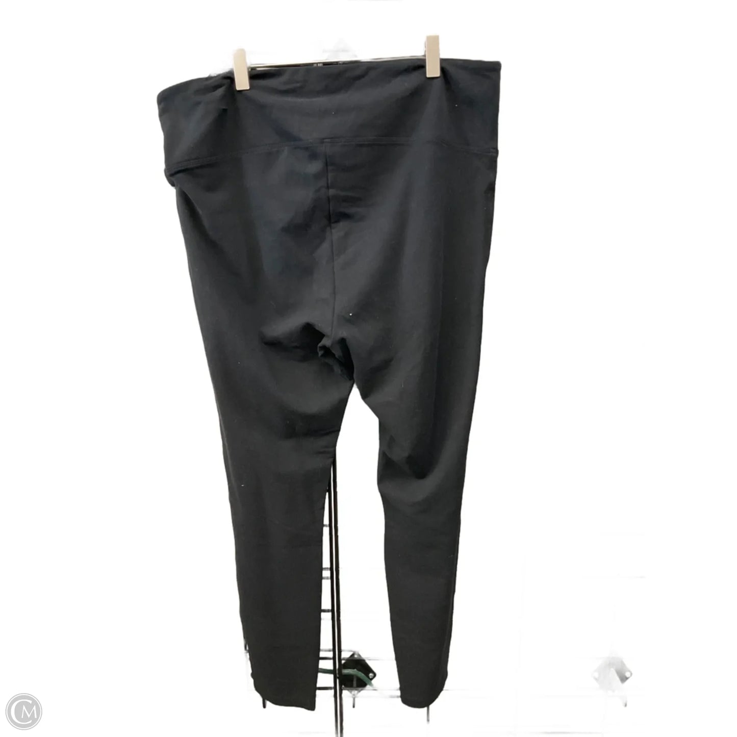 Athletic Leggings By Clothes Mentor In Black, Size: Xxl