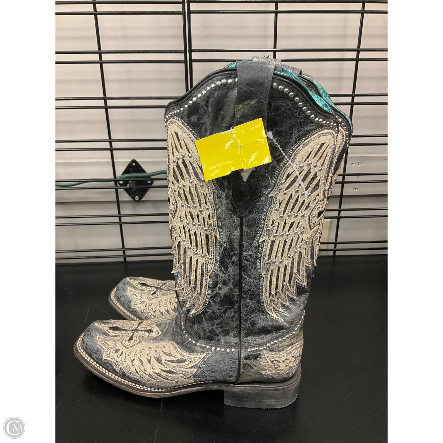 Boots Western By Corral In Grey & White, Size: 10
