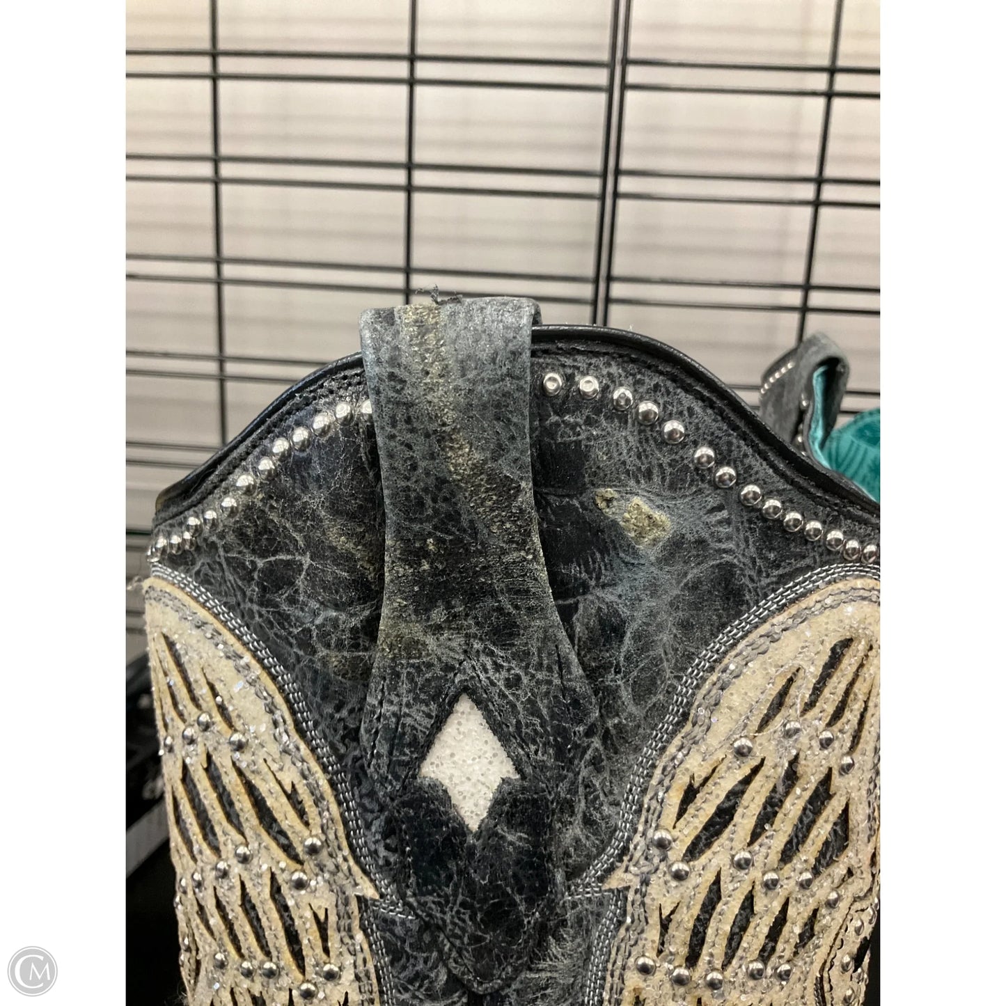 Boots Western By Corral In Grey & White, Size: 10