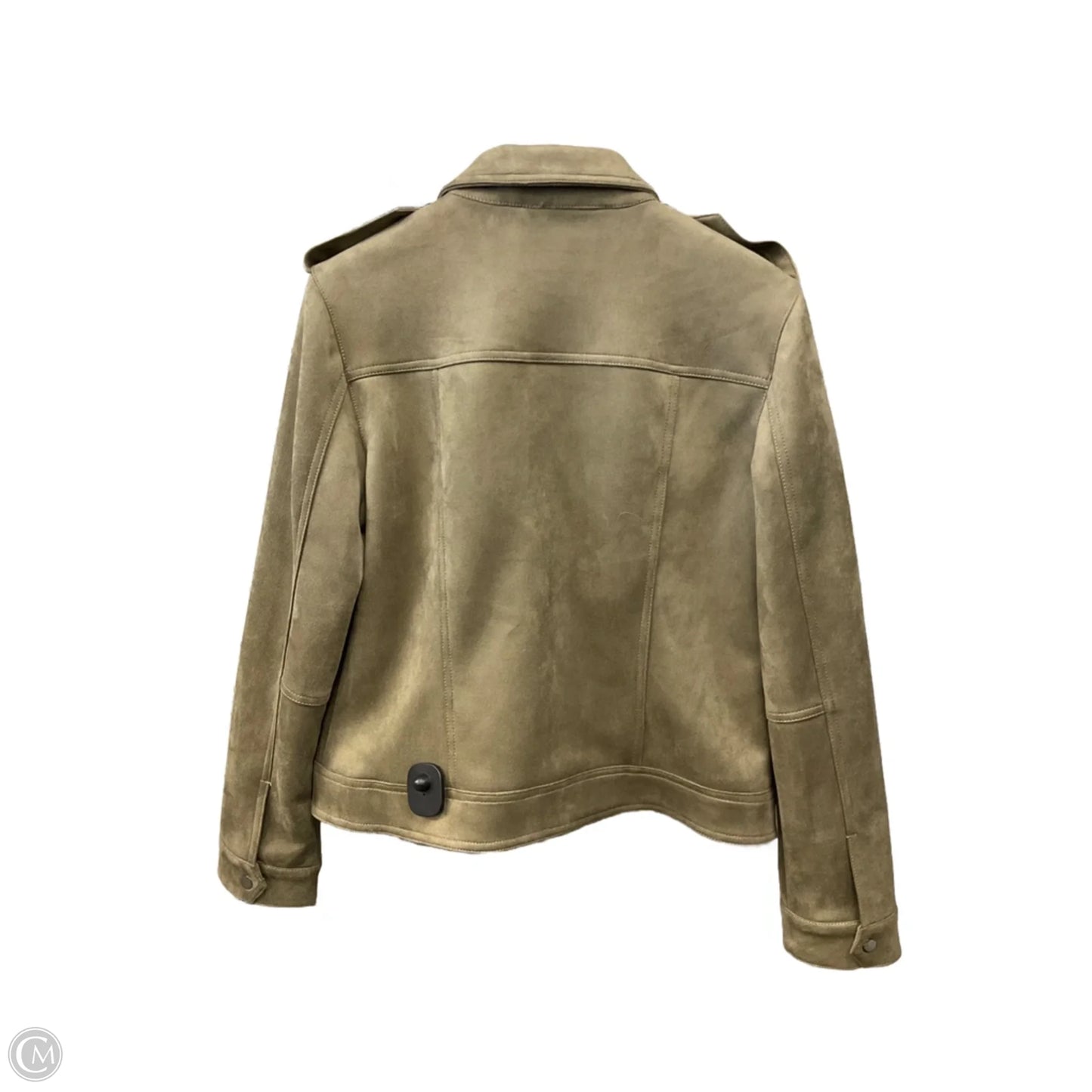 Jacket Moto By Philosophy In Green, Size: L