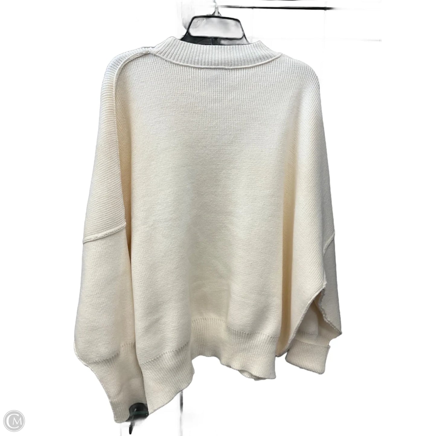 Sweater By Vici In Cream, Size: L