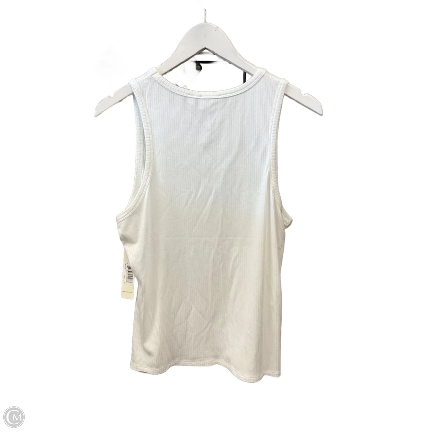 Top Sleeveless By Cyrus In White, Size: Xl